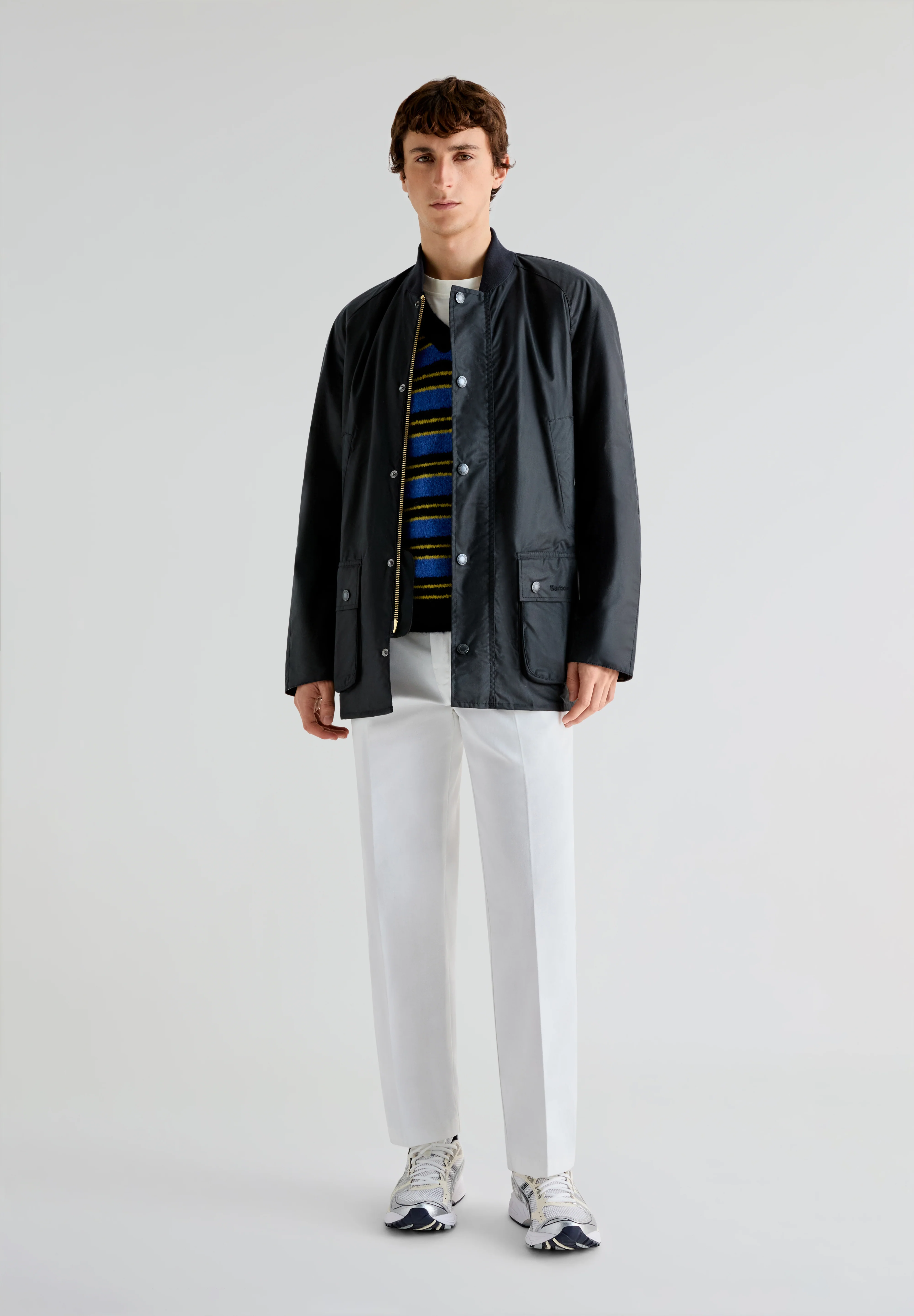 BARBOUR | CHAQUETA SPORTS NECK ASHBY WAX