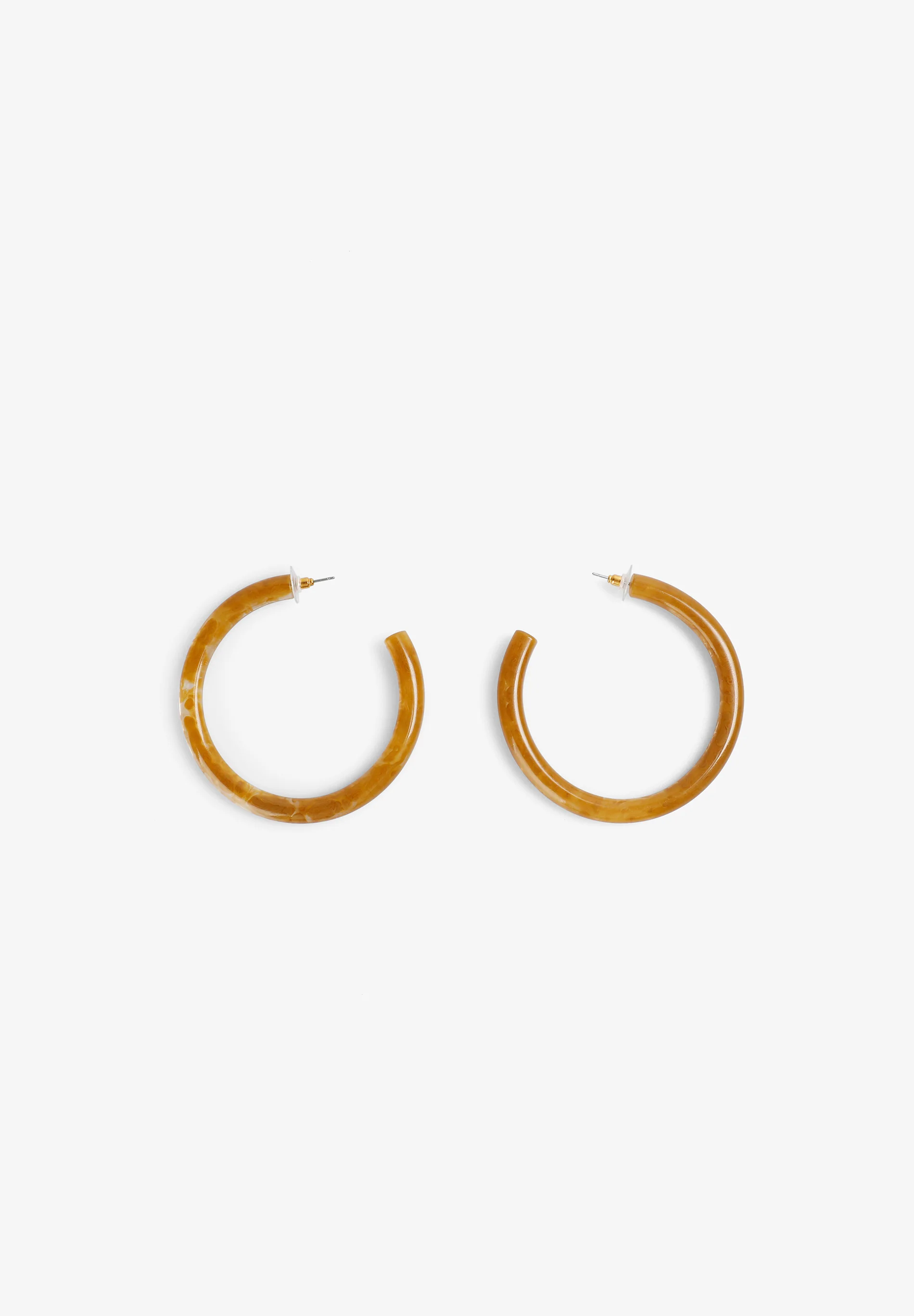 AROS PENDIENTES RESINA