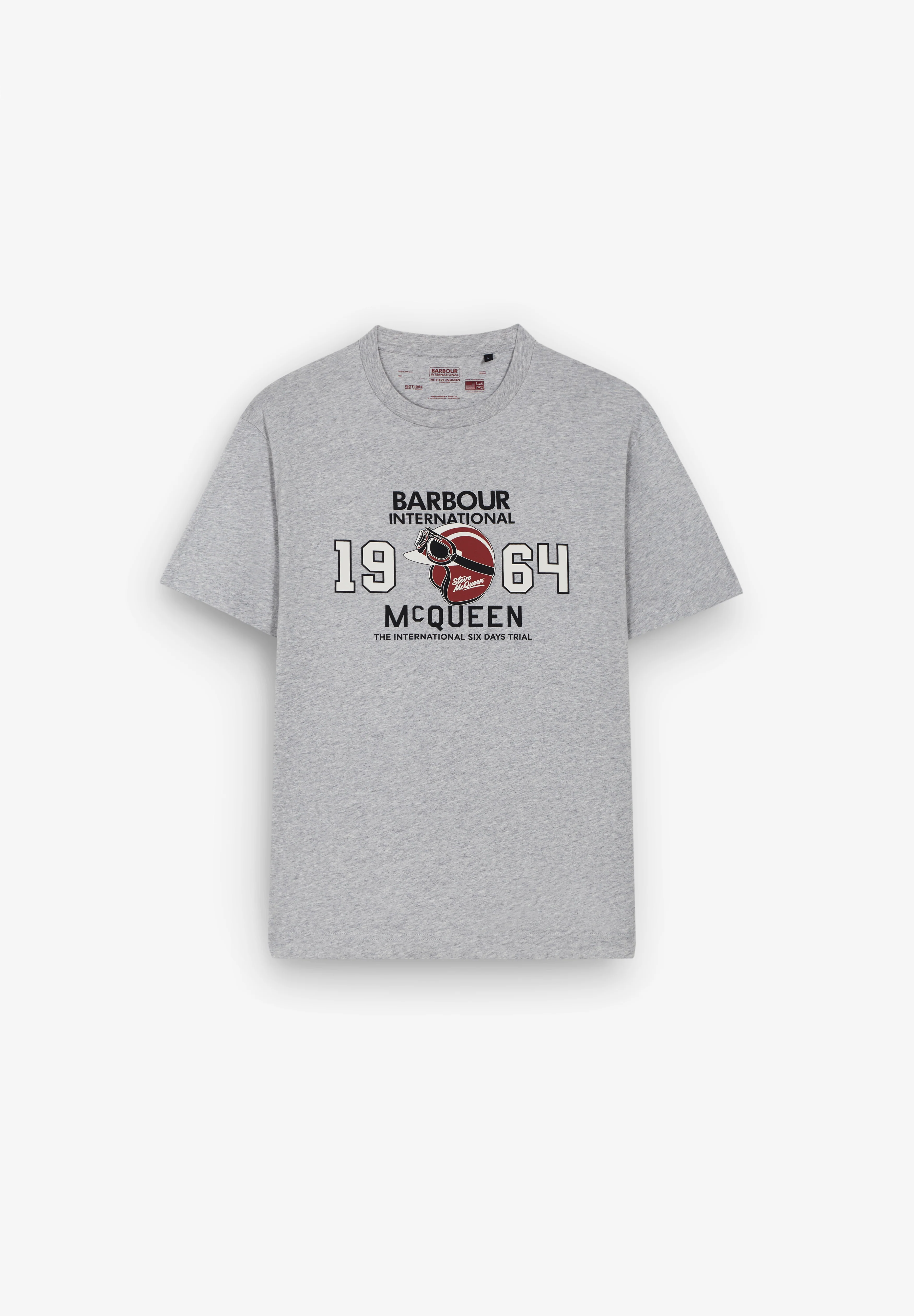 BARBOUR INTERNATIONAL | CAMISETA GILES STEVE MCQUEEN GRAPHIC