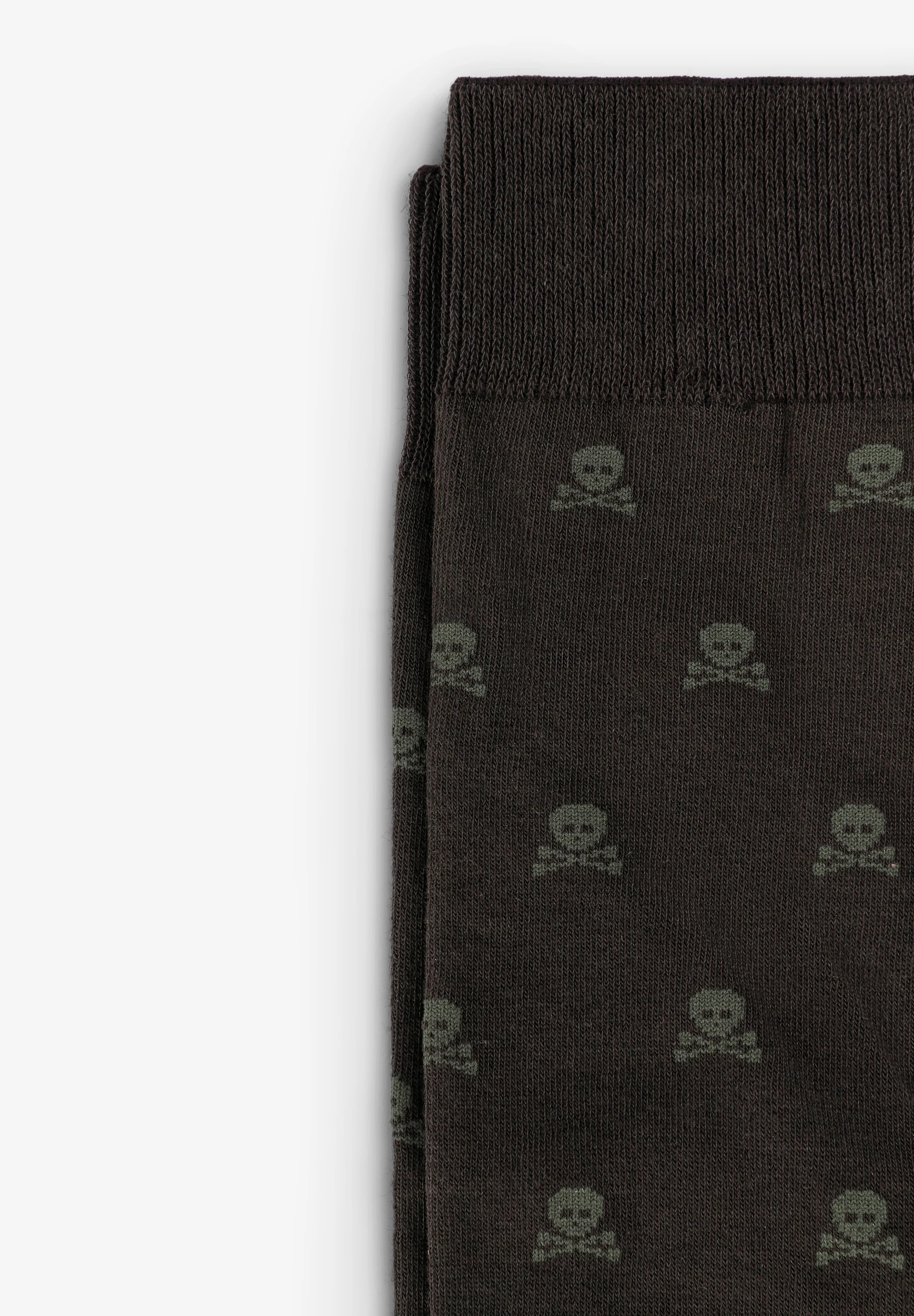 CALCETINES ESTAMPADO CALAVERA