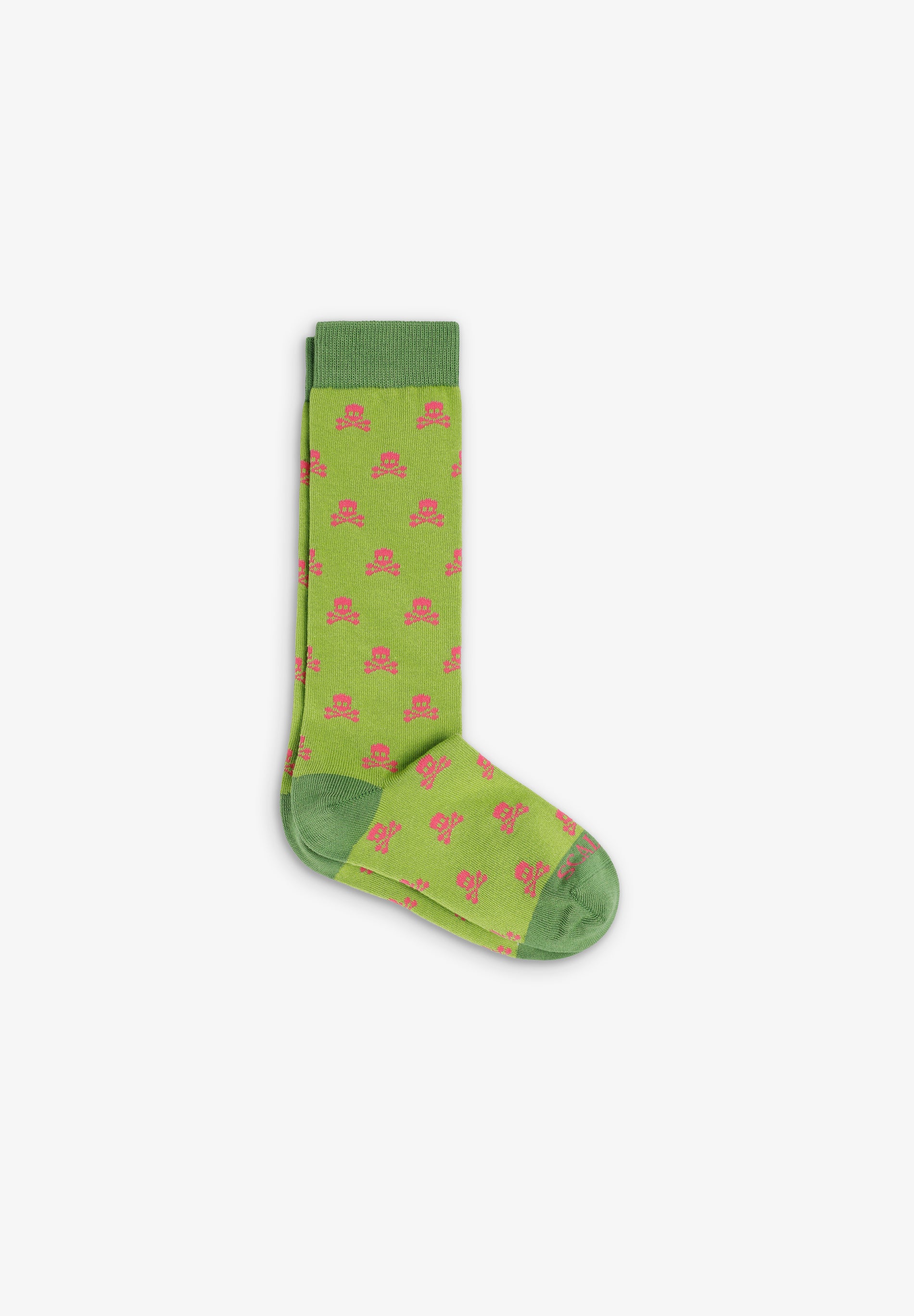 CALCETINES ESTAMPADO CALAVERA