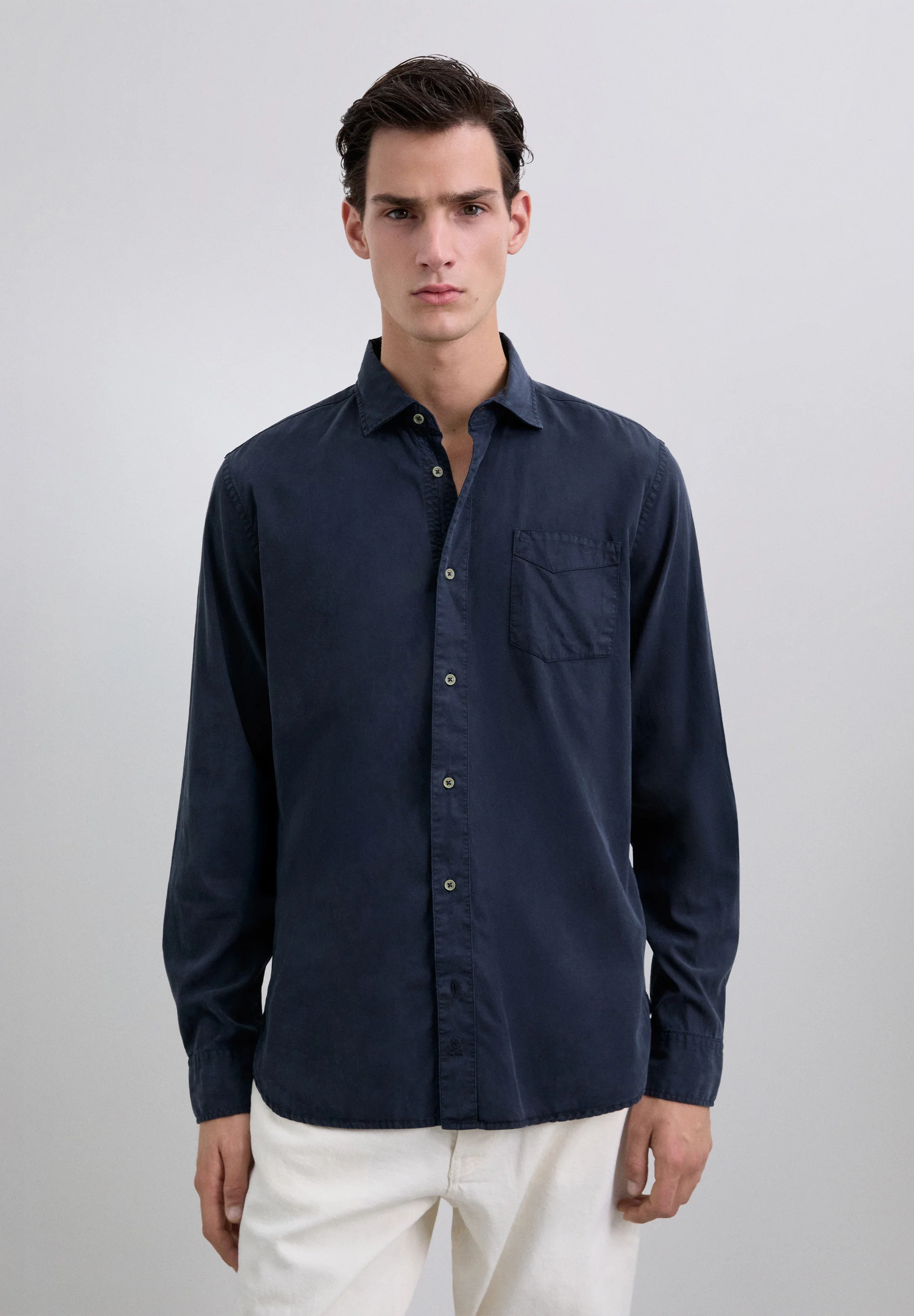 CAMISA FLUIDA ALGODÓN