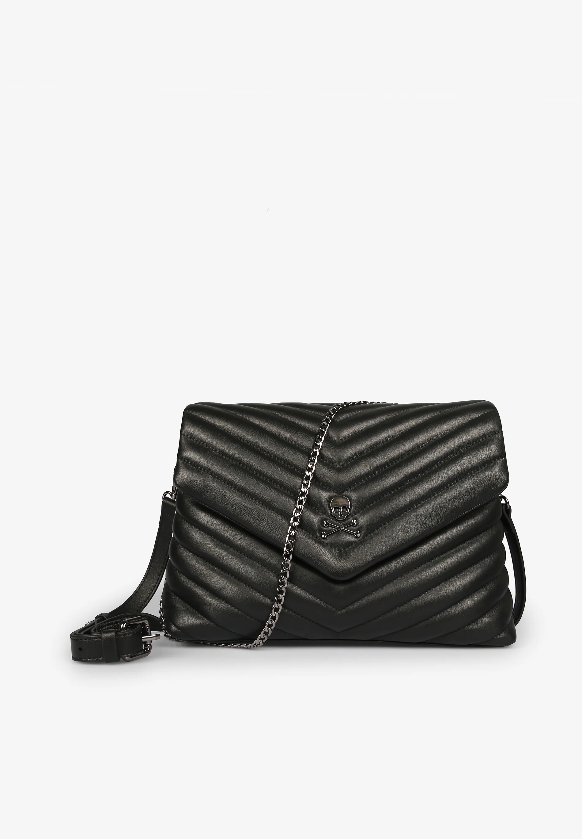 BOLSO PIEL BANDOLERA ACOLCHADO