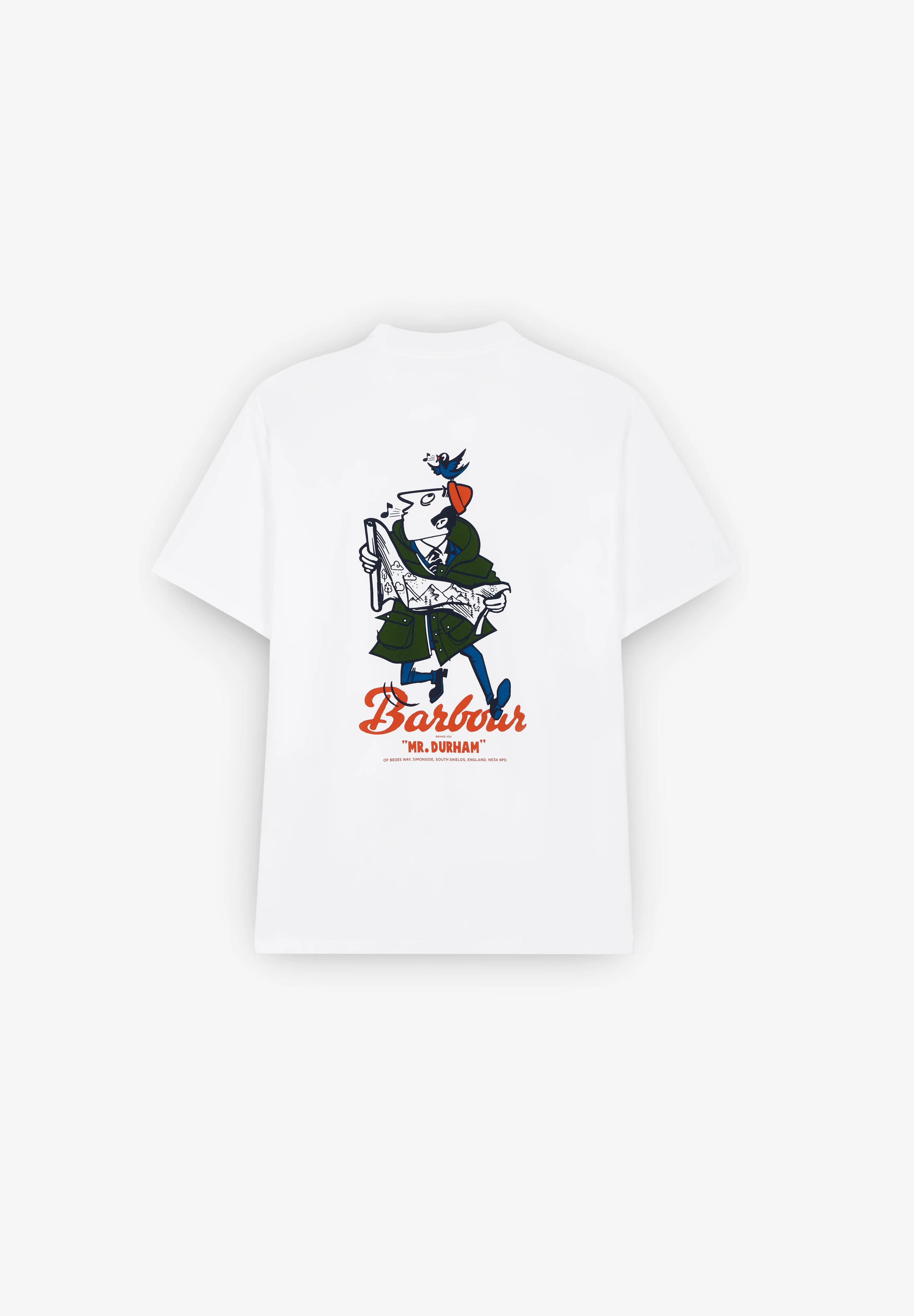 BARBOUR | CAMISETA REGENCE