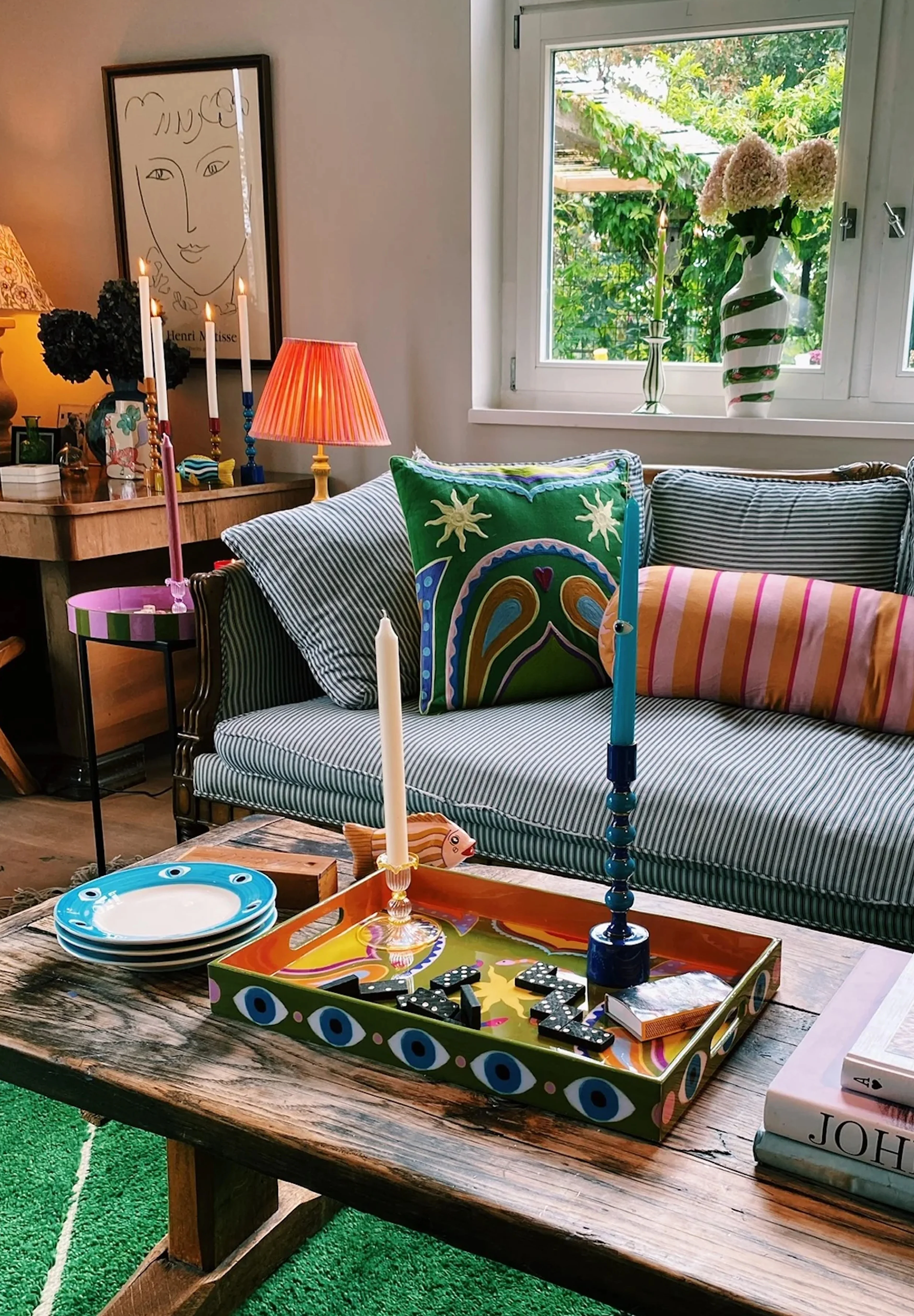 ANNA+NINA | SET 2 VELAS EYE SPY 3D