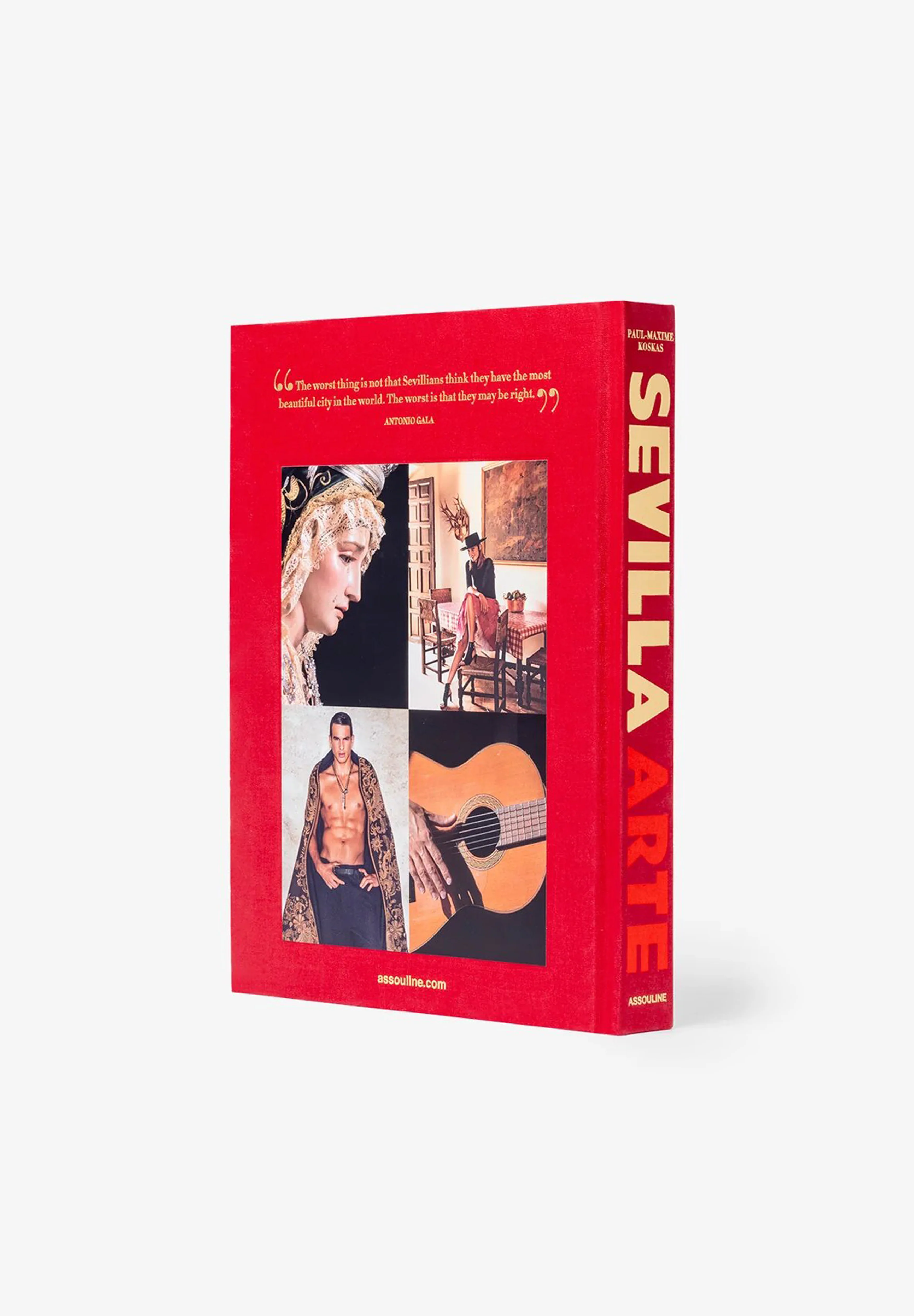 ASSOULINE | LIBRO SEVILLA ARTE