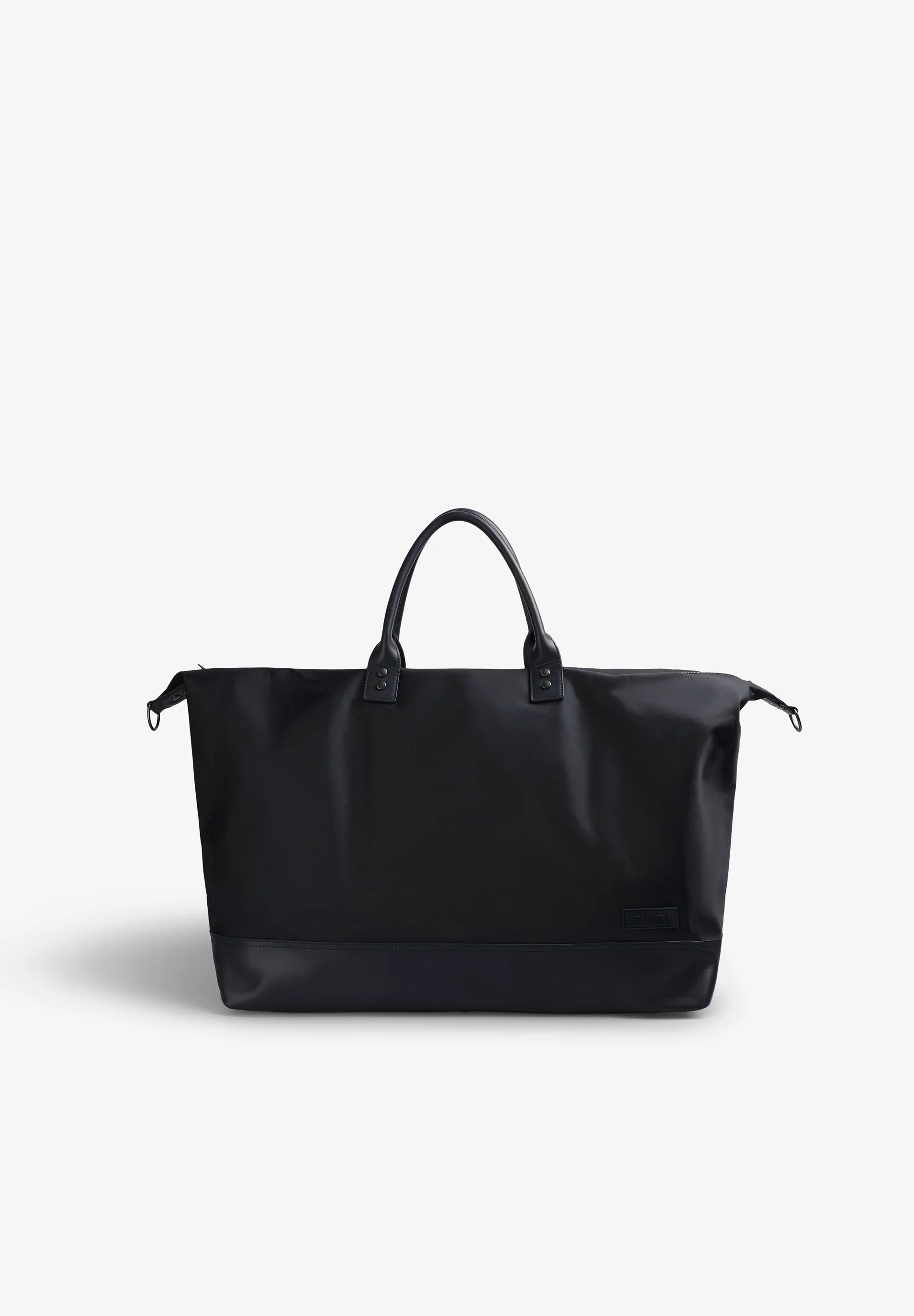 BOLSA VIAJE DETALLE PIEL
