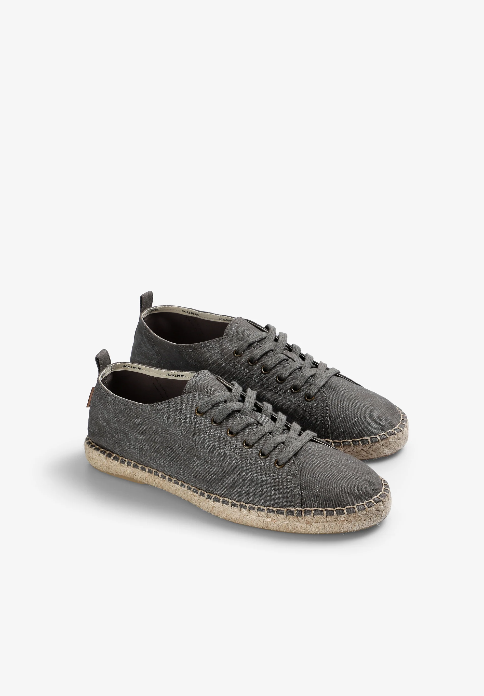 ALPARGATA PUNTO CORDONES