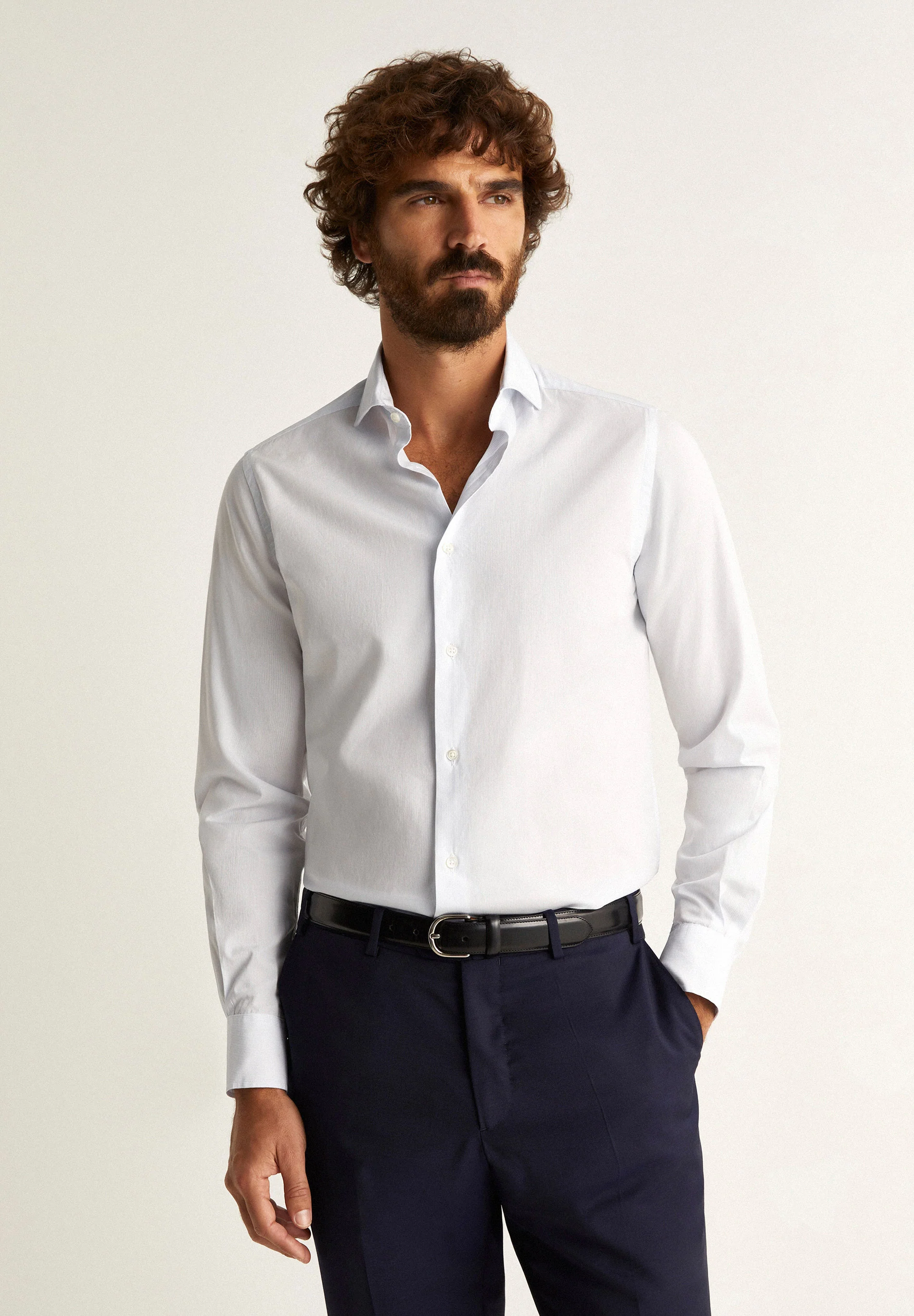 CAMISA VESTIR SLIM FIT