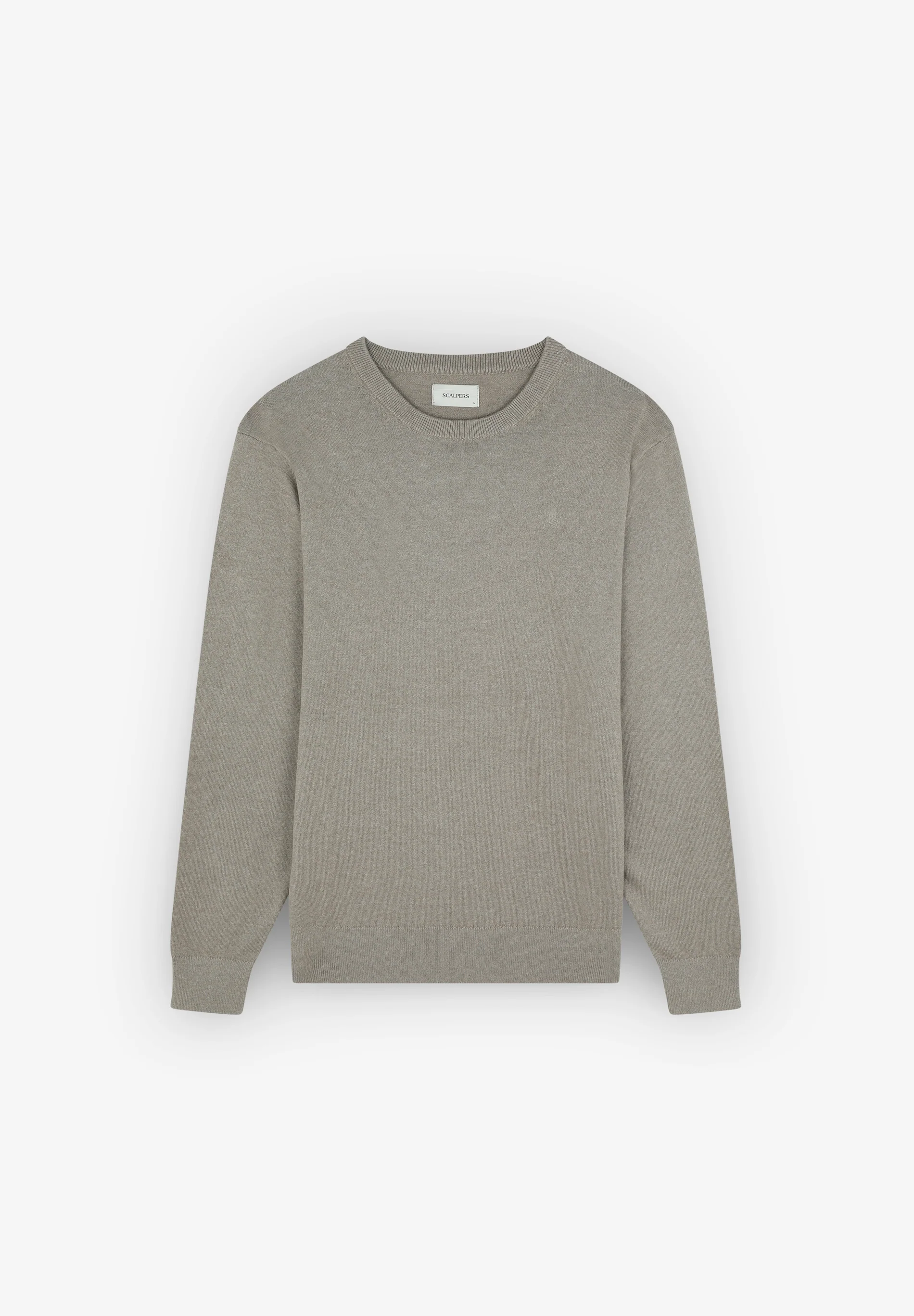 BASIC ROUND NECK BT TRICOT