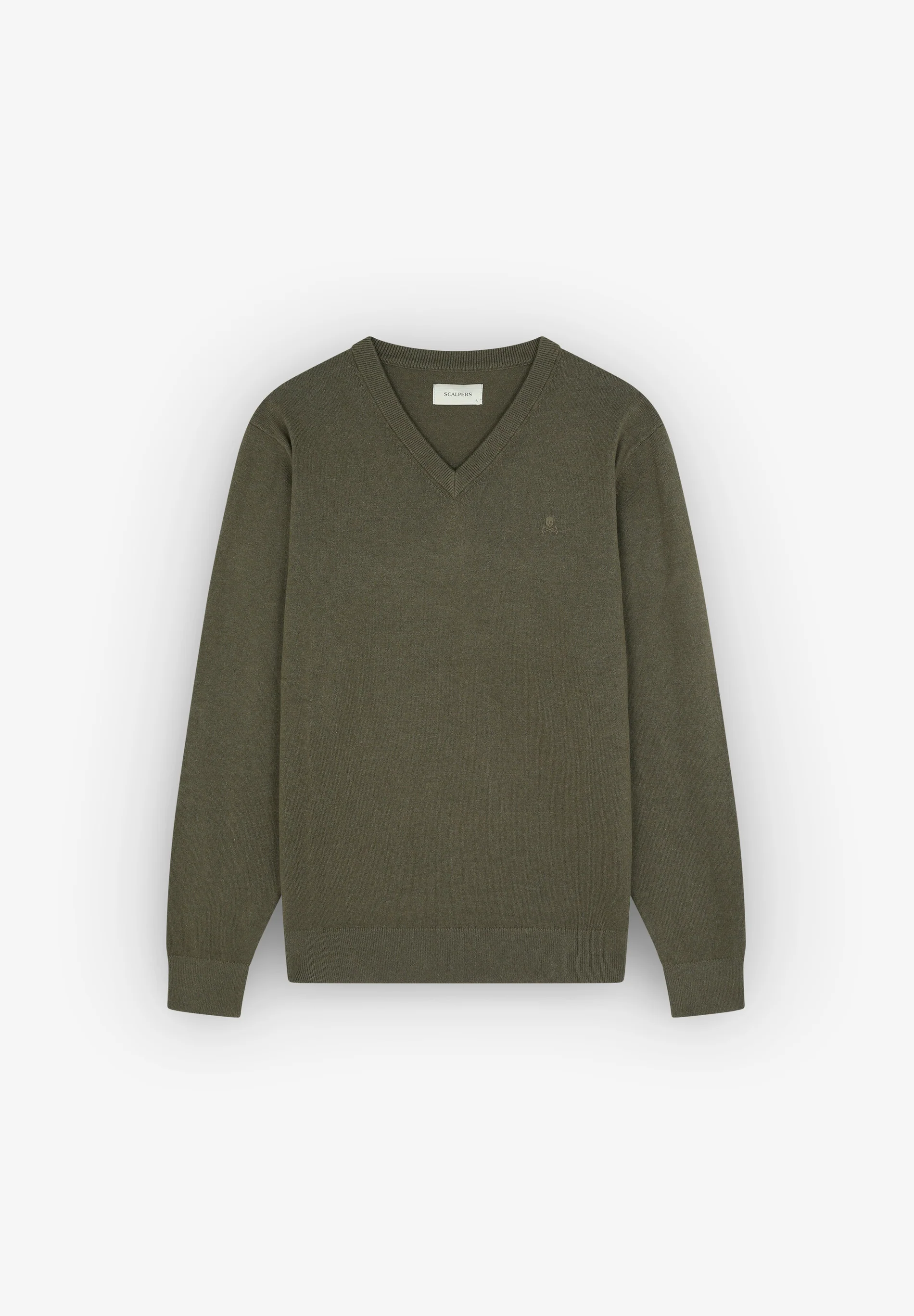 BASIC V NECK BT TRICOT