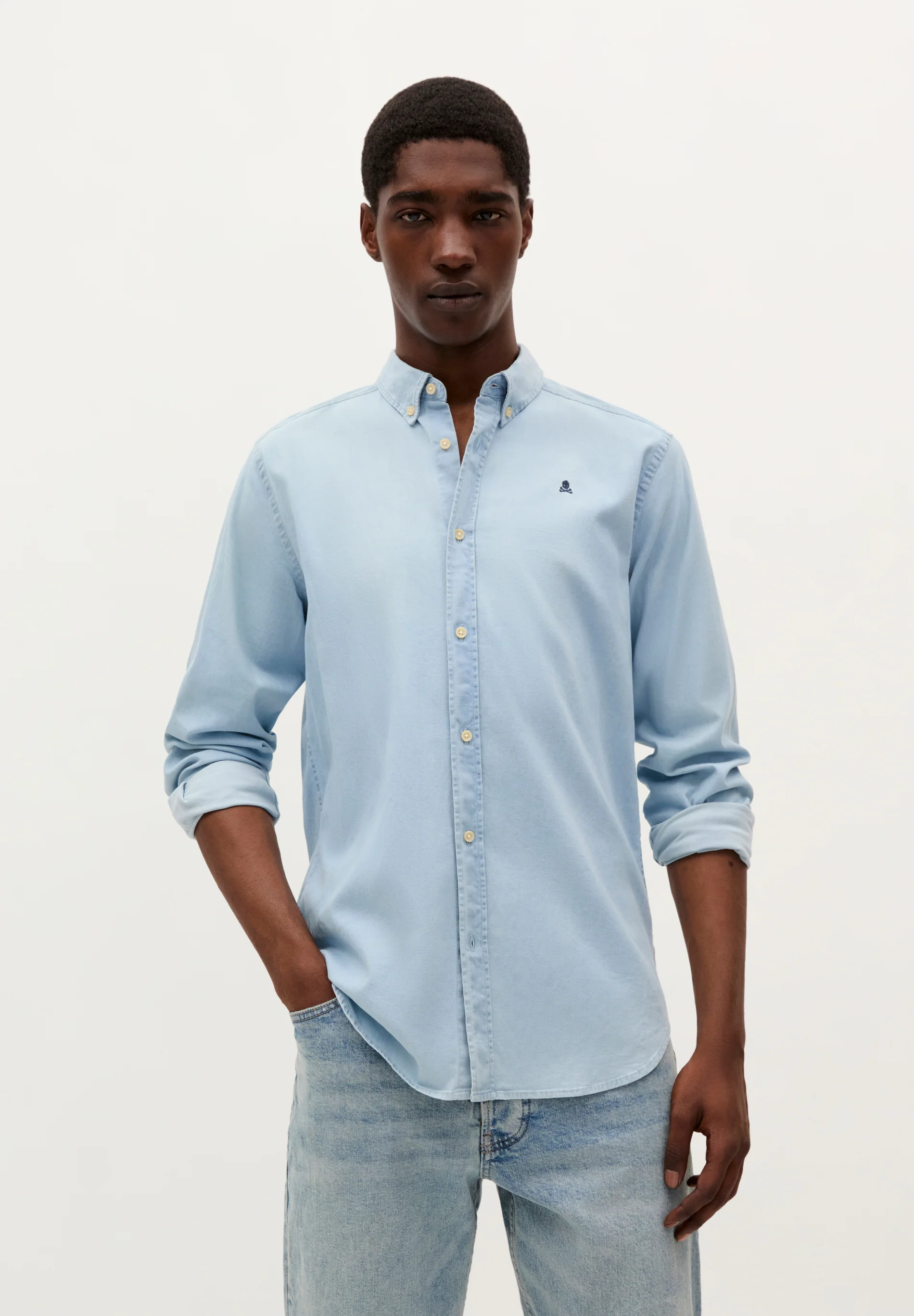 CAMISA ESTILO DENIM