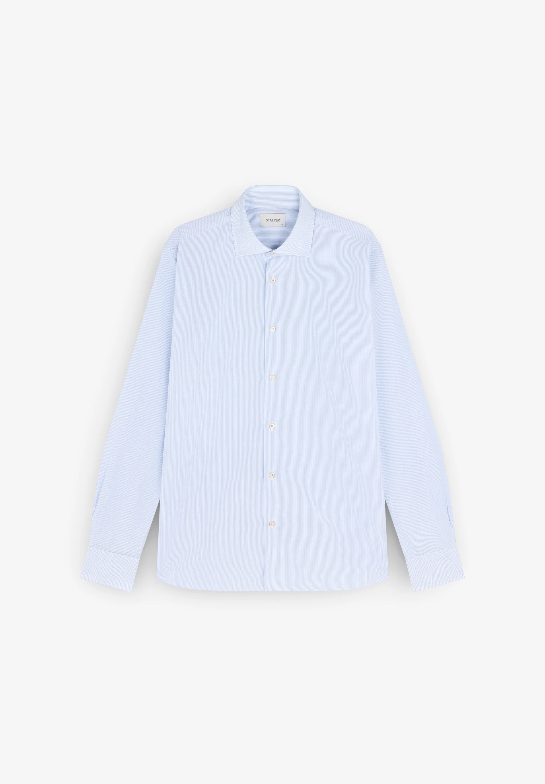 CAMISA RAYAS ALGODÓN