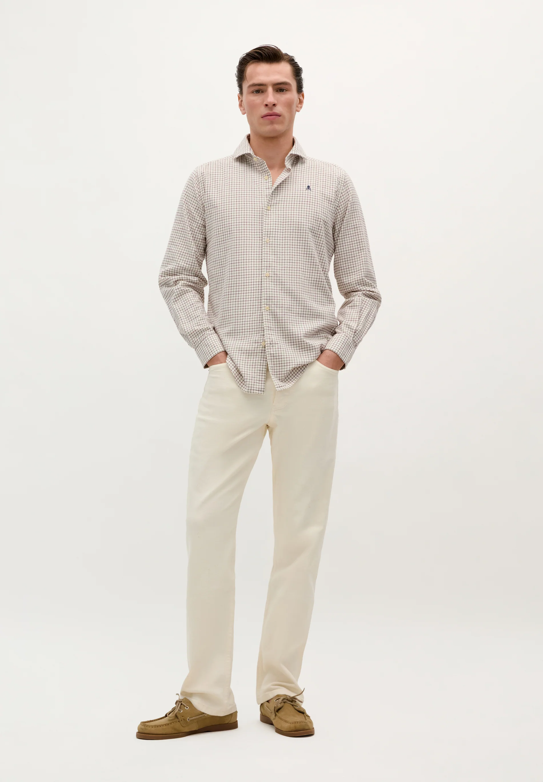 CAMISA CUADROS