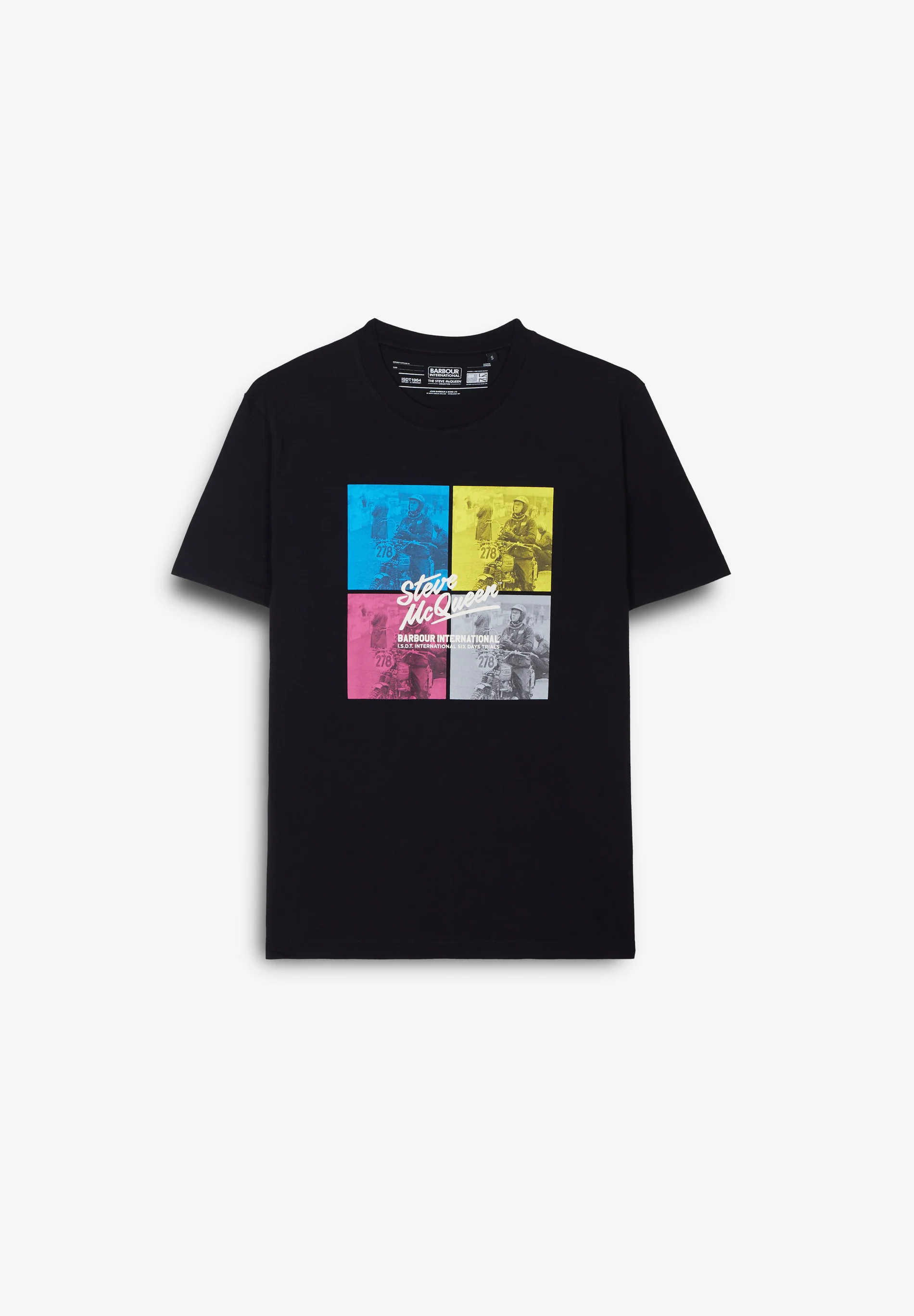 BARBOUR INTERNATIONAL | CAMISETA KEYPLATE