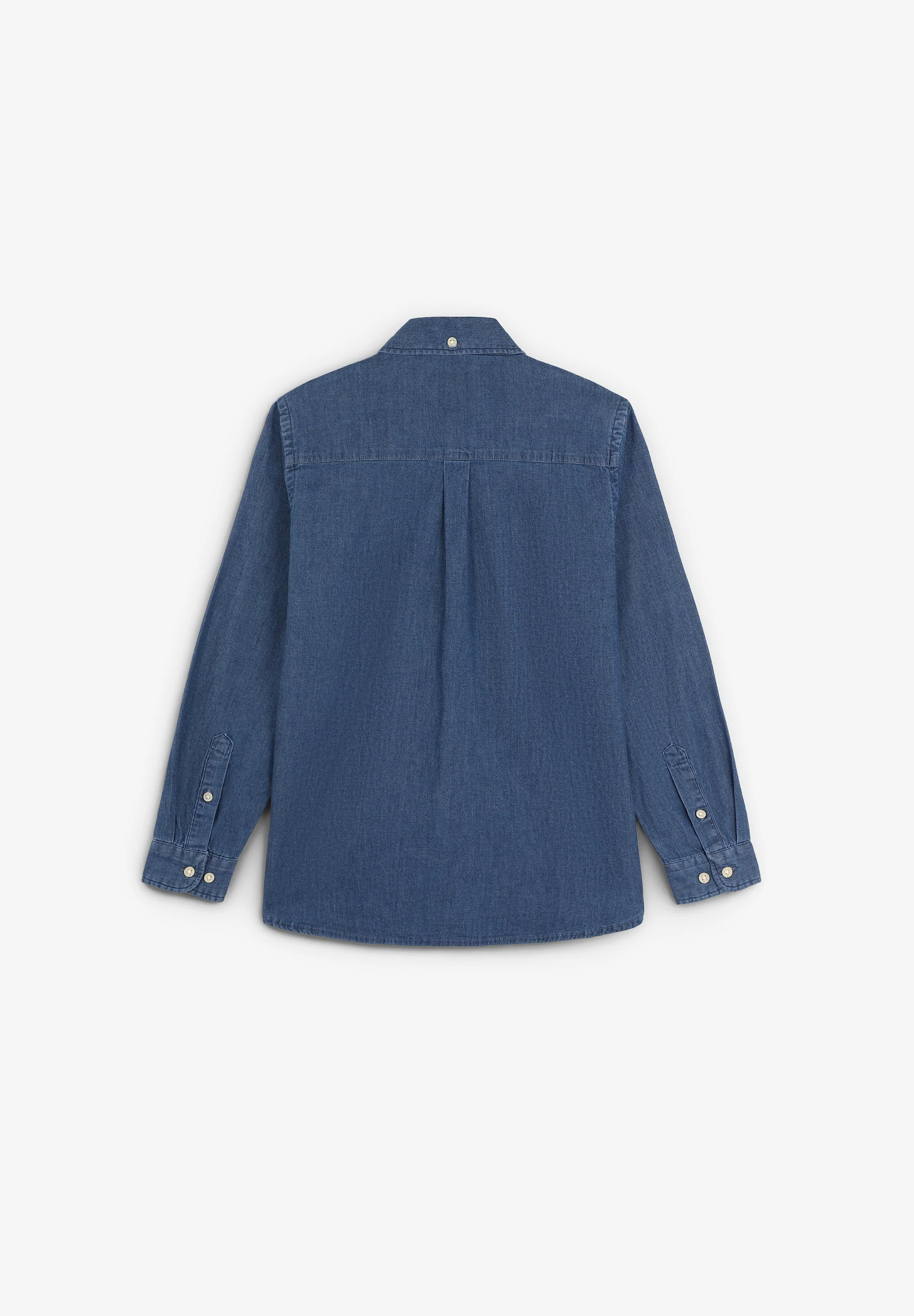 CAMISA DENIM CALAVERA