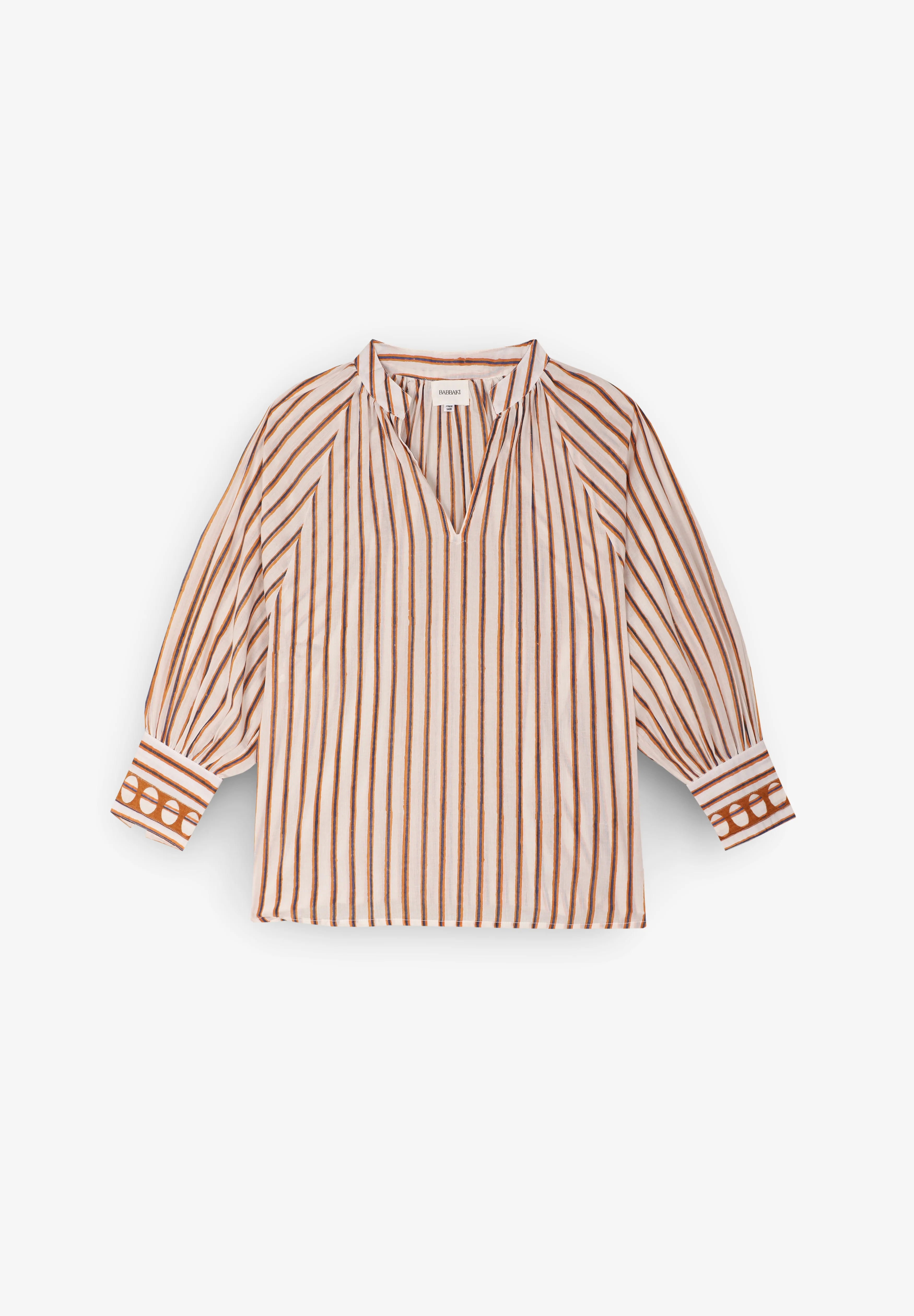 BABBAKI | BLUSA BORDADA
