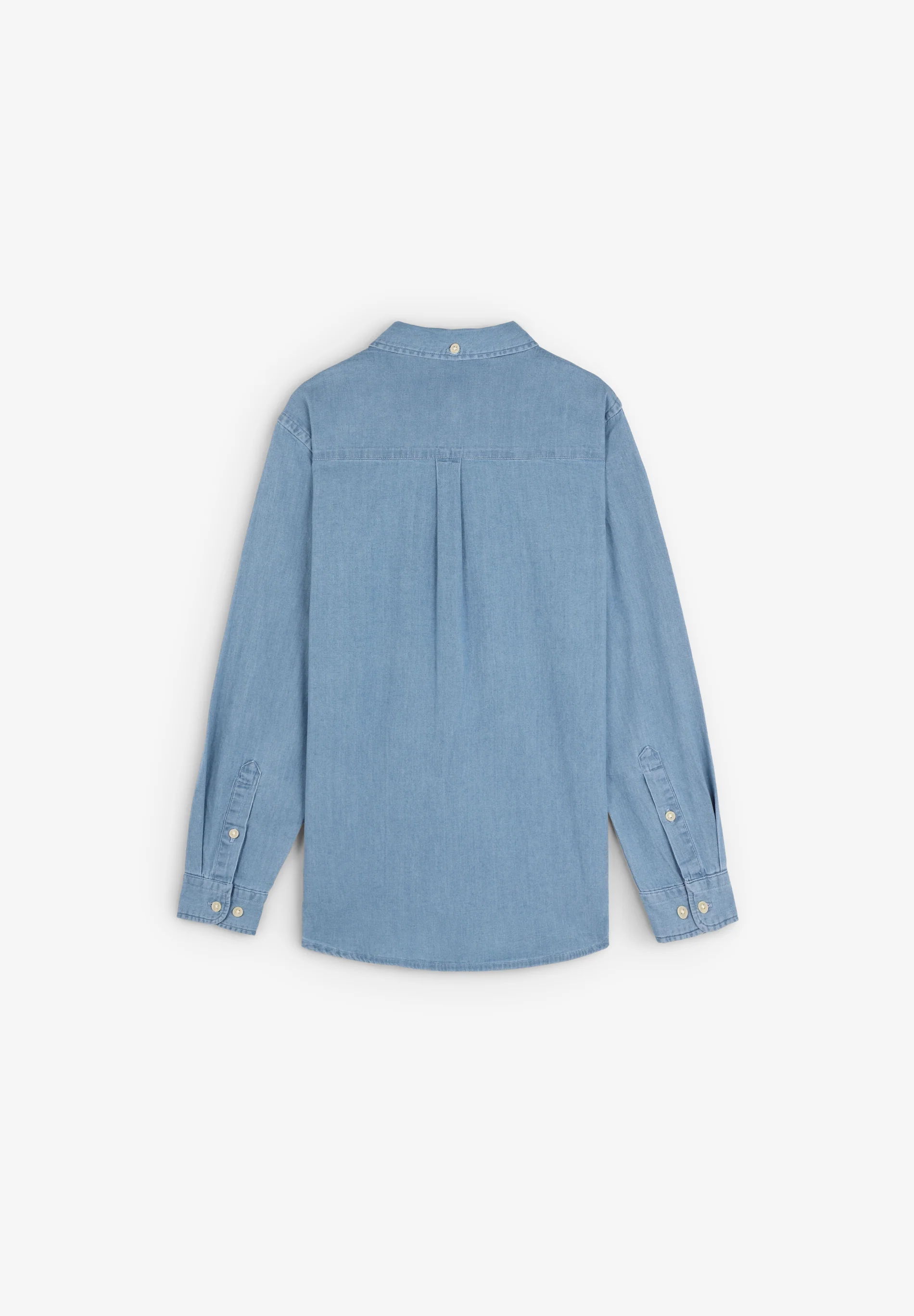 CAMISA DENIM CALAVERA