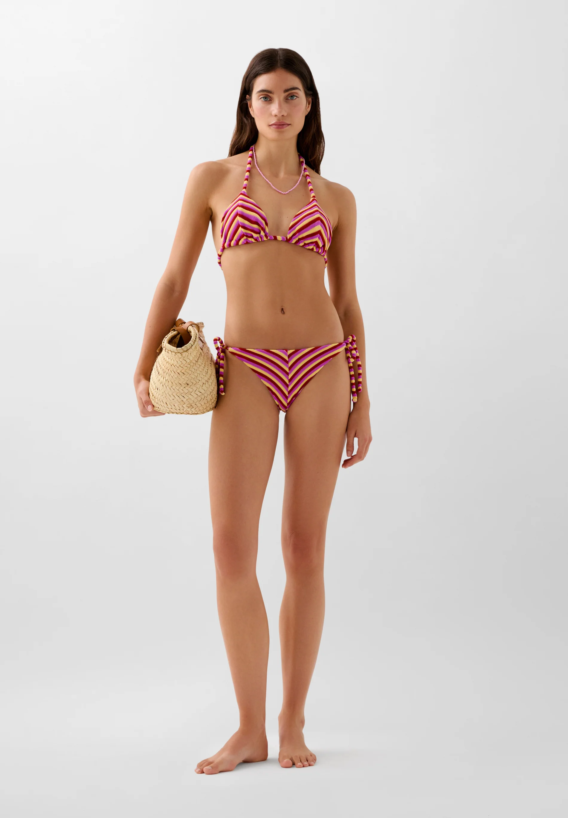 BIKINI ESTAMPADO RAYAS