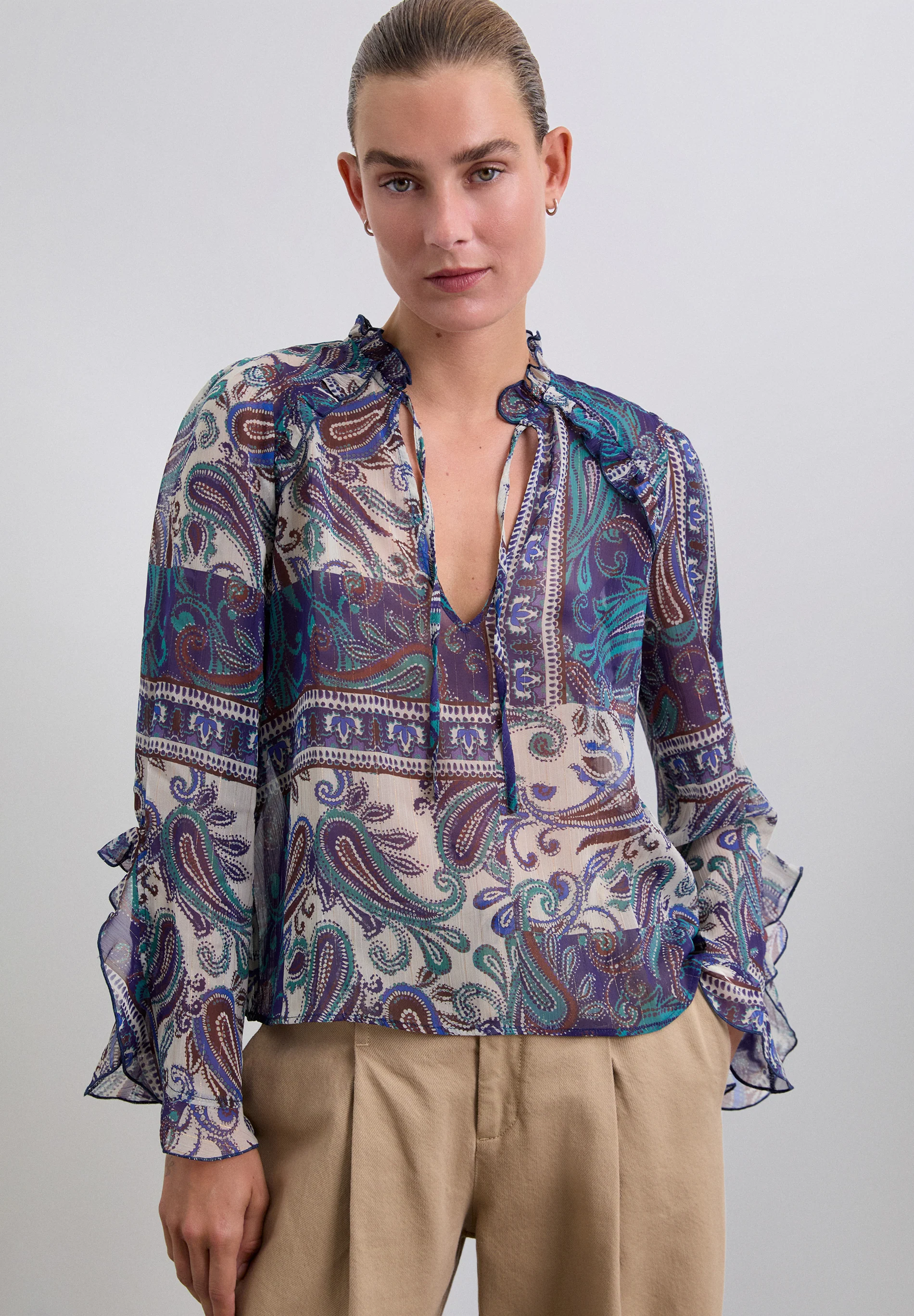 BLUSA ESTAMPADO PASLEY