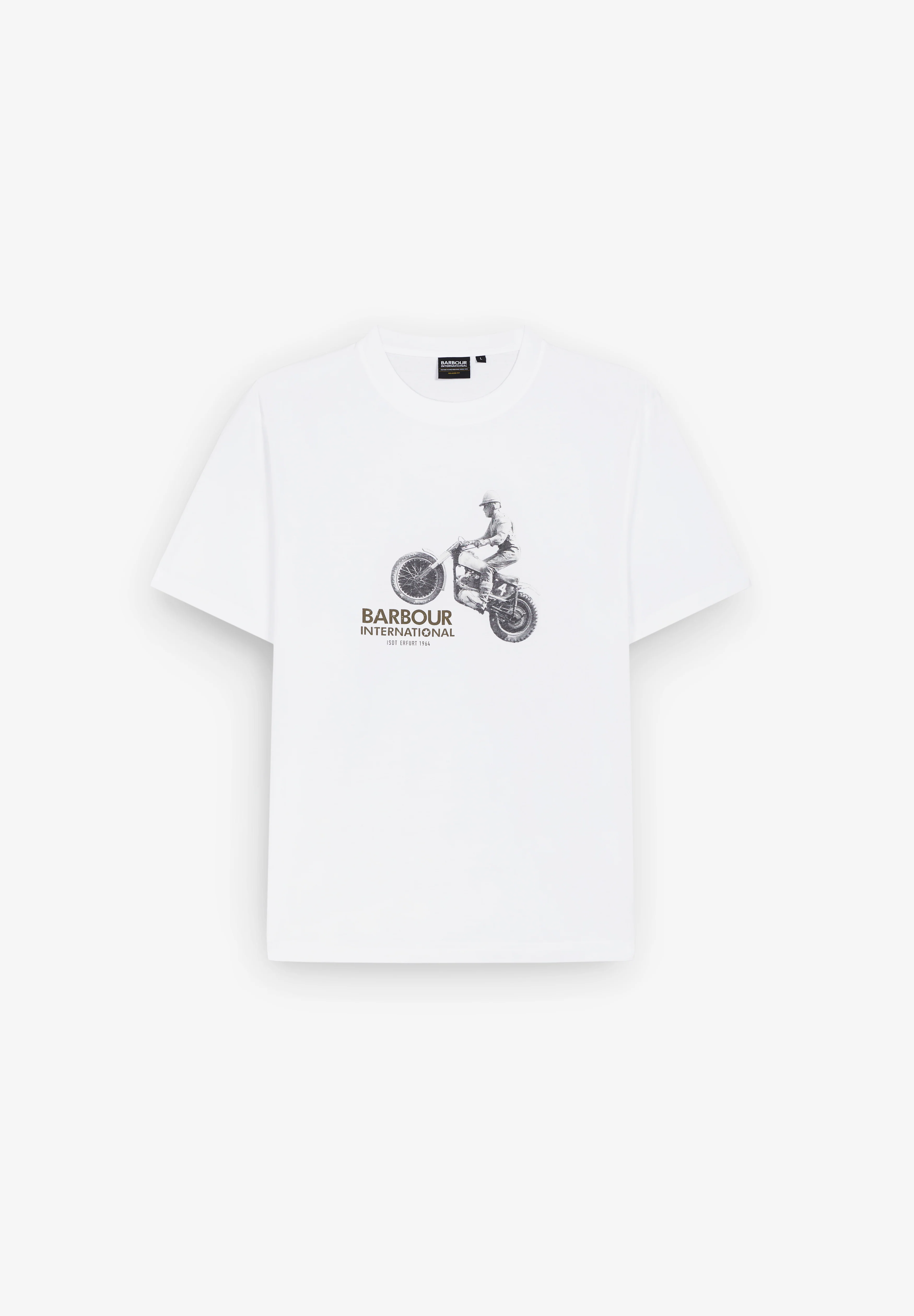 BARBOUR INTERNATIONAL | CAMISETA JUMP ARCHIVE GRAPHIC