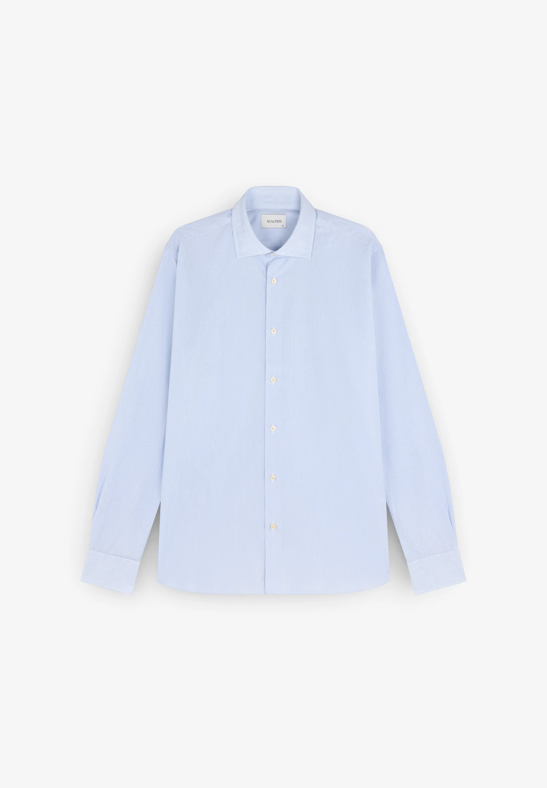 CAMISA RAYAS ALGODÓN