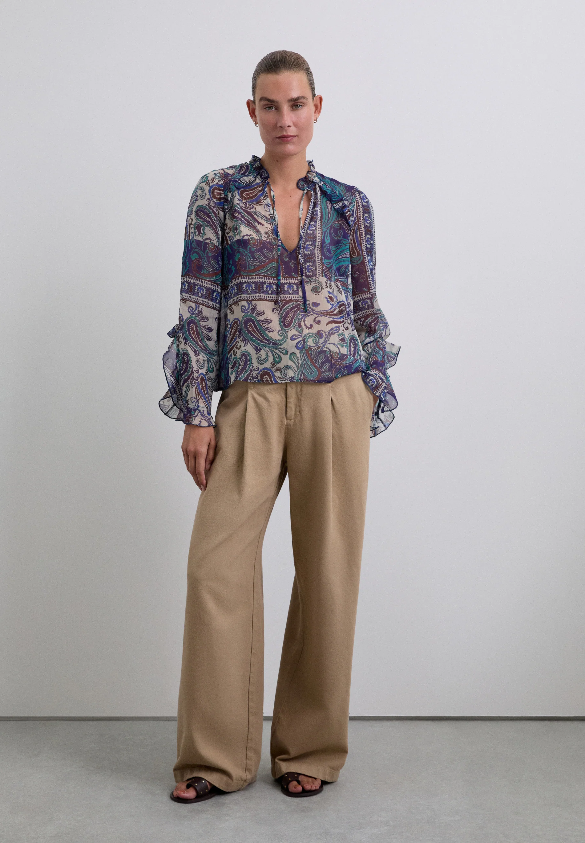 BLUSA ESTAMPADO PASLEY