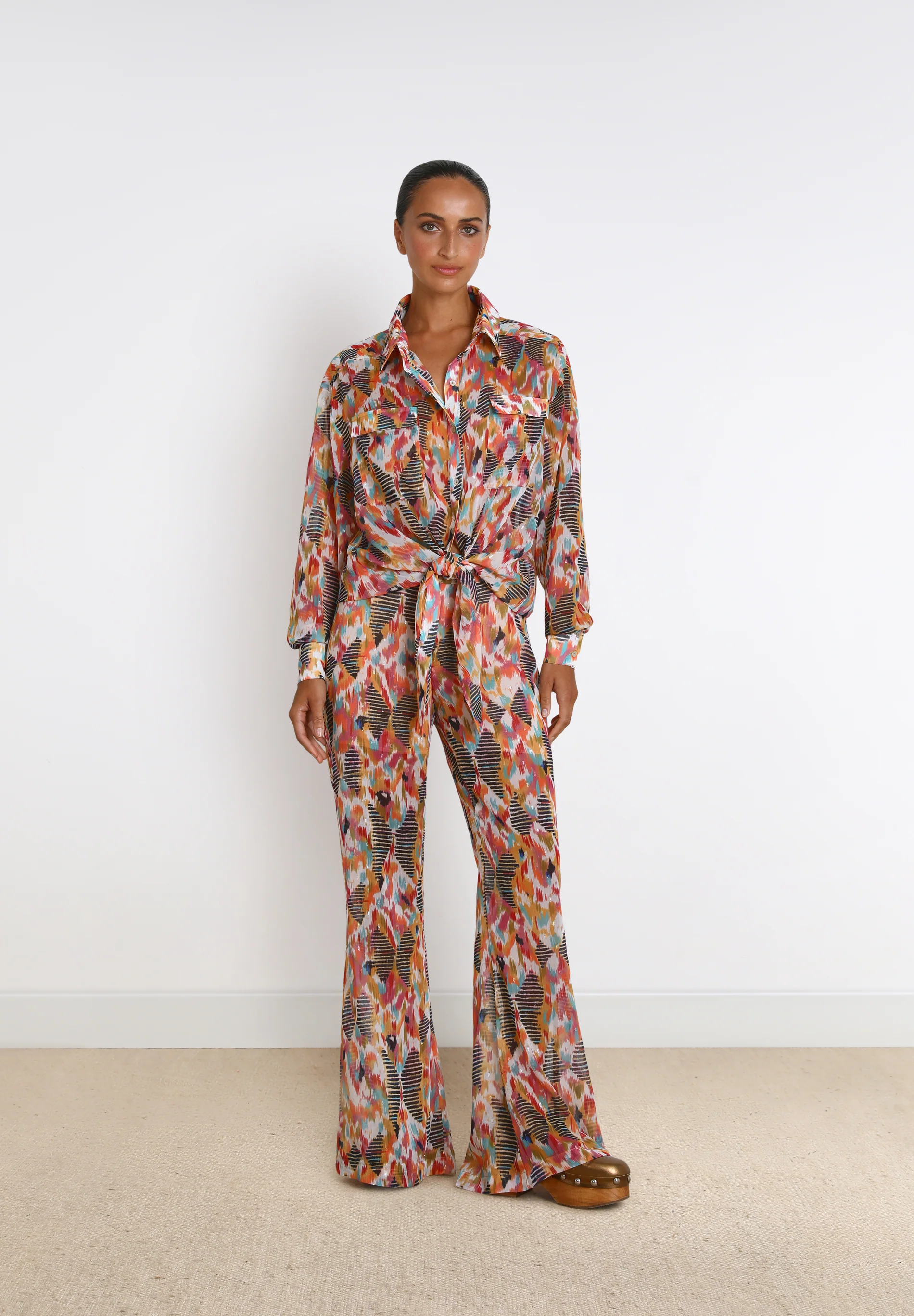 CAMISA PRINT NUDO