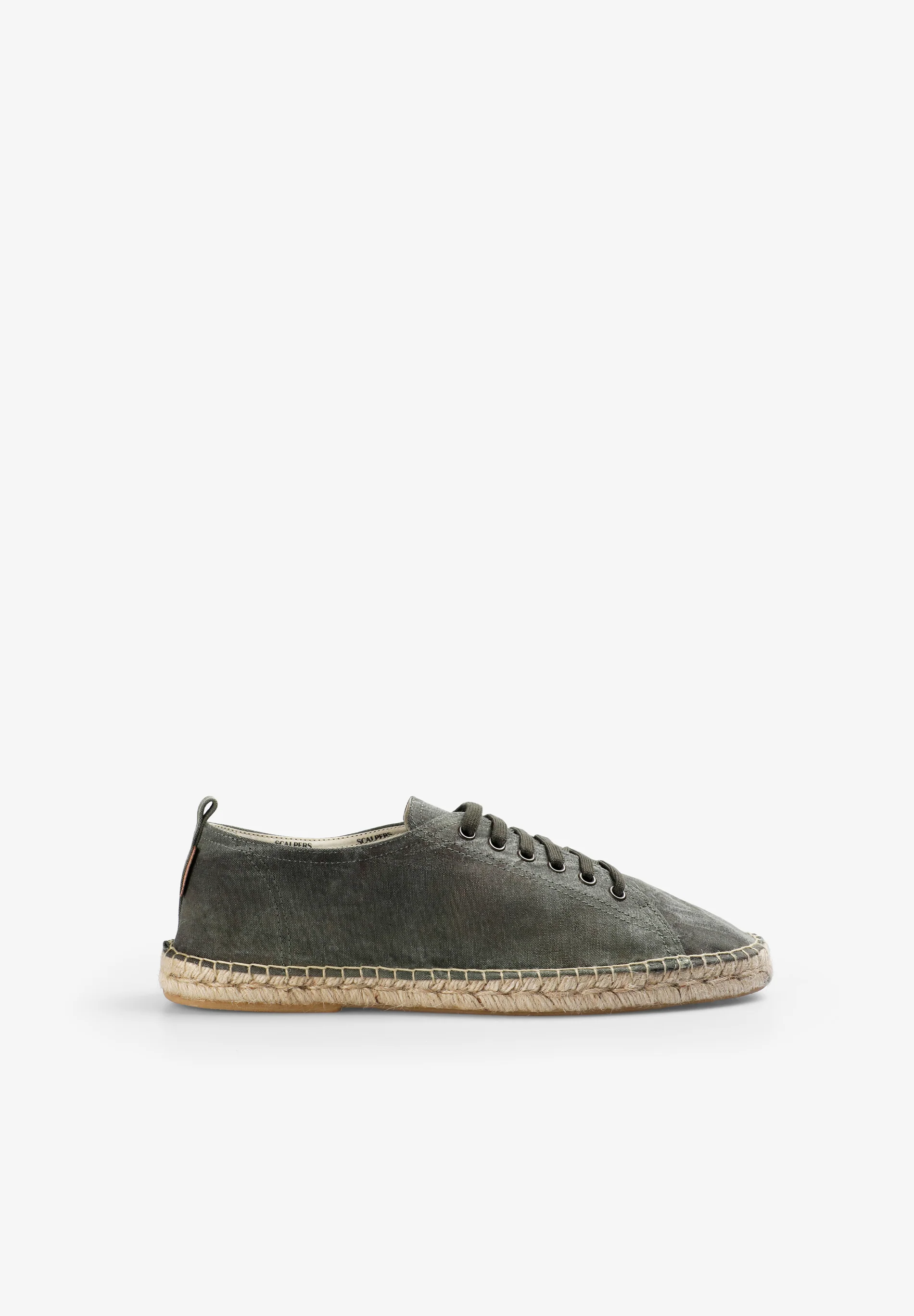 ALPARGATA PUNTO CORDONES