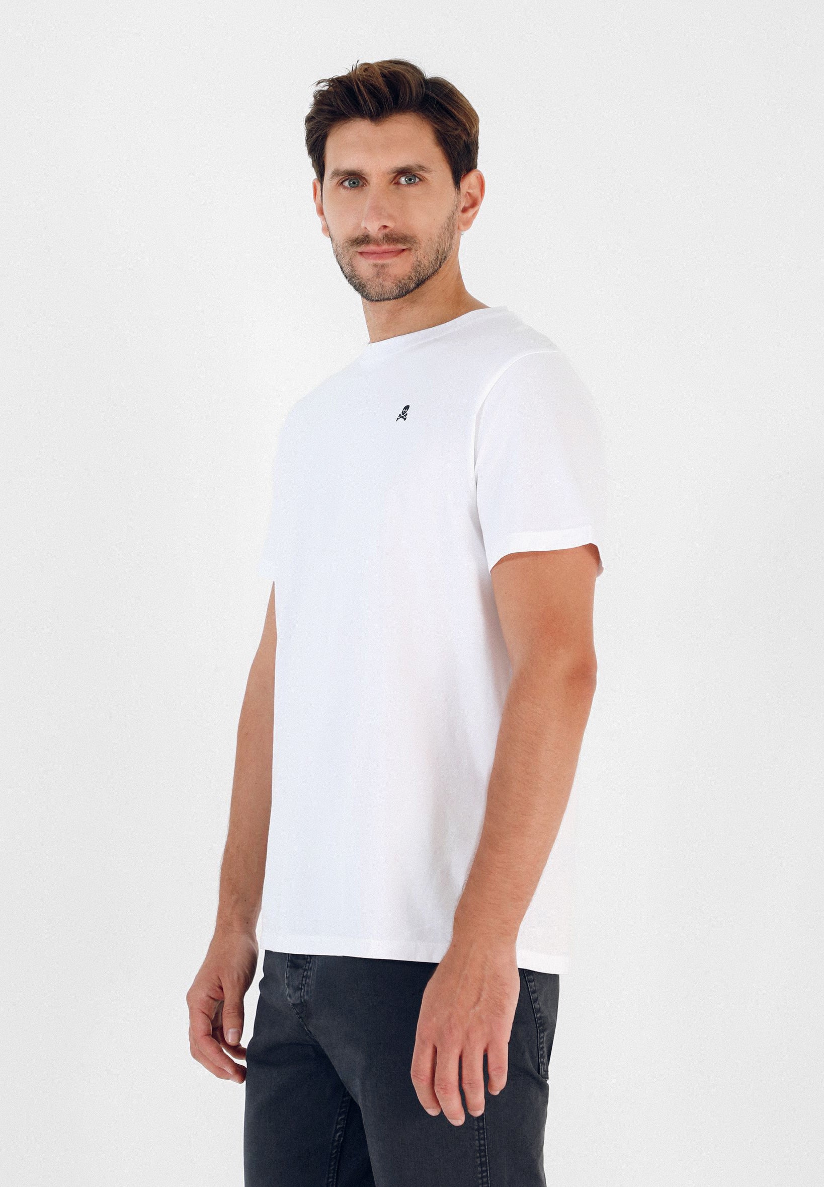 CAMISETA BÁSICA CALAVERA
