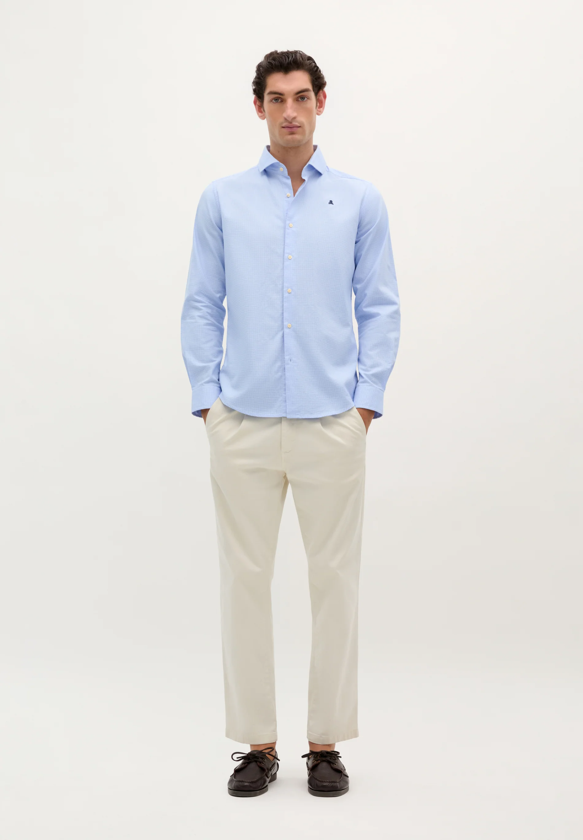 CAMISA CUADROS CLÁSICA