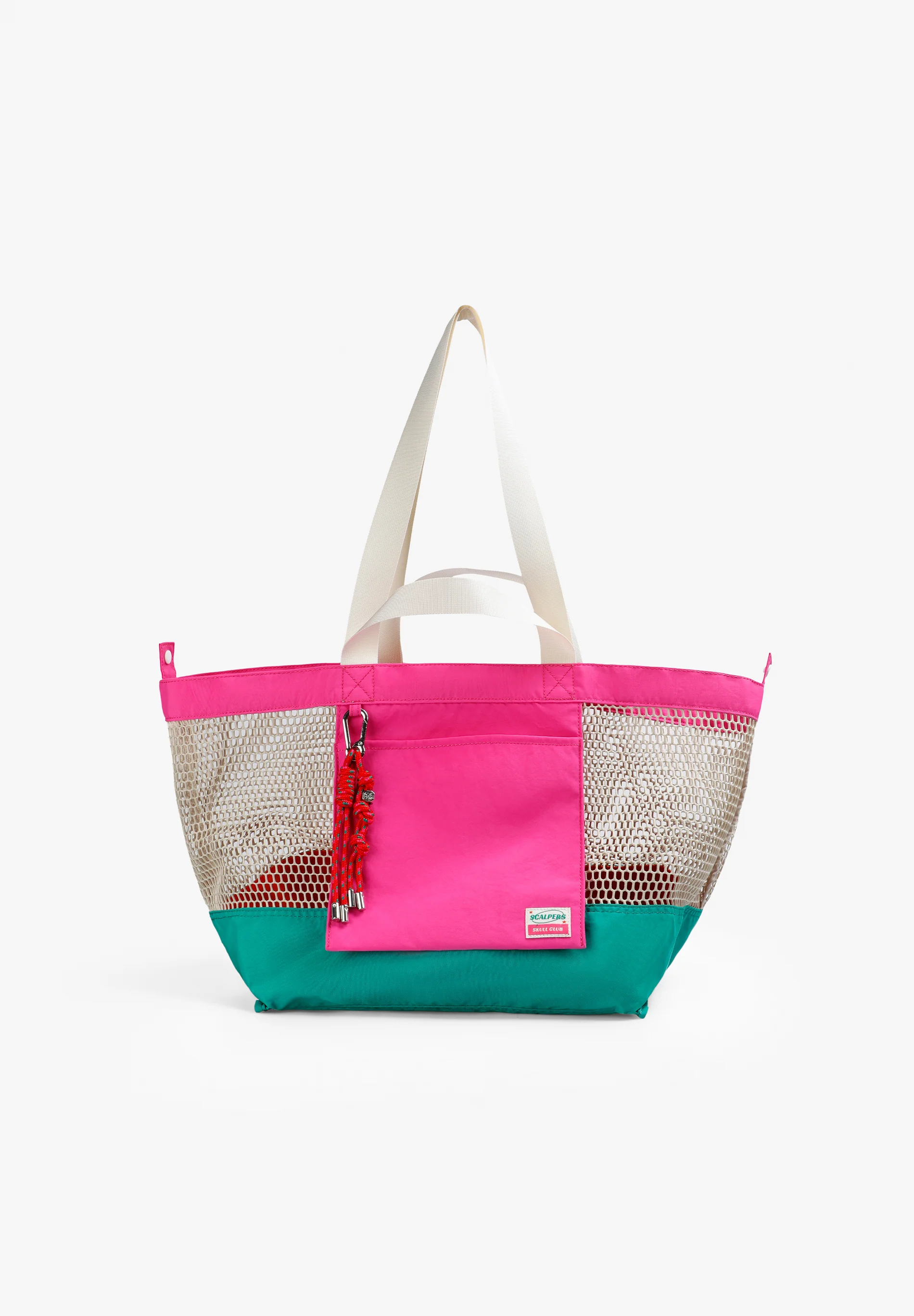 BOLSO MULTIPOSICIÓN TRICOLOR