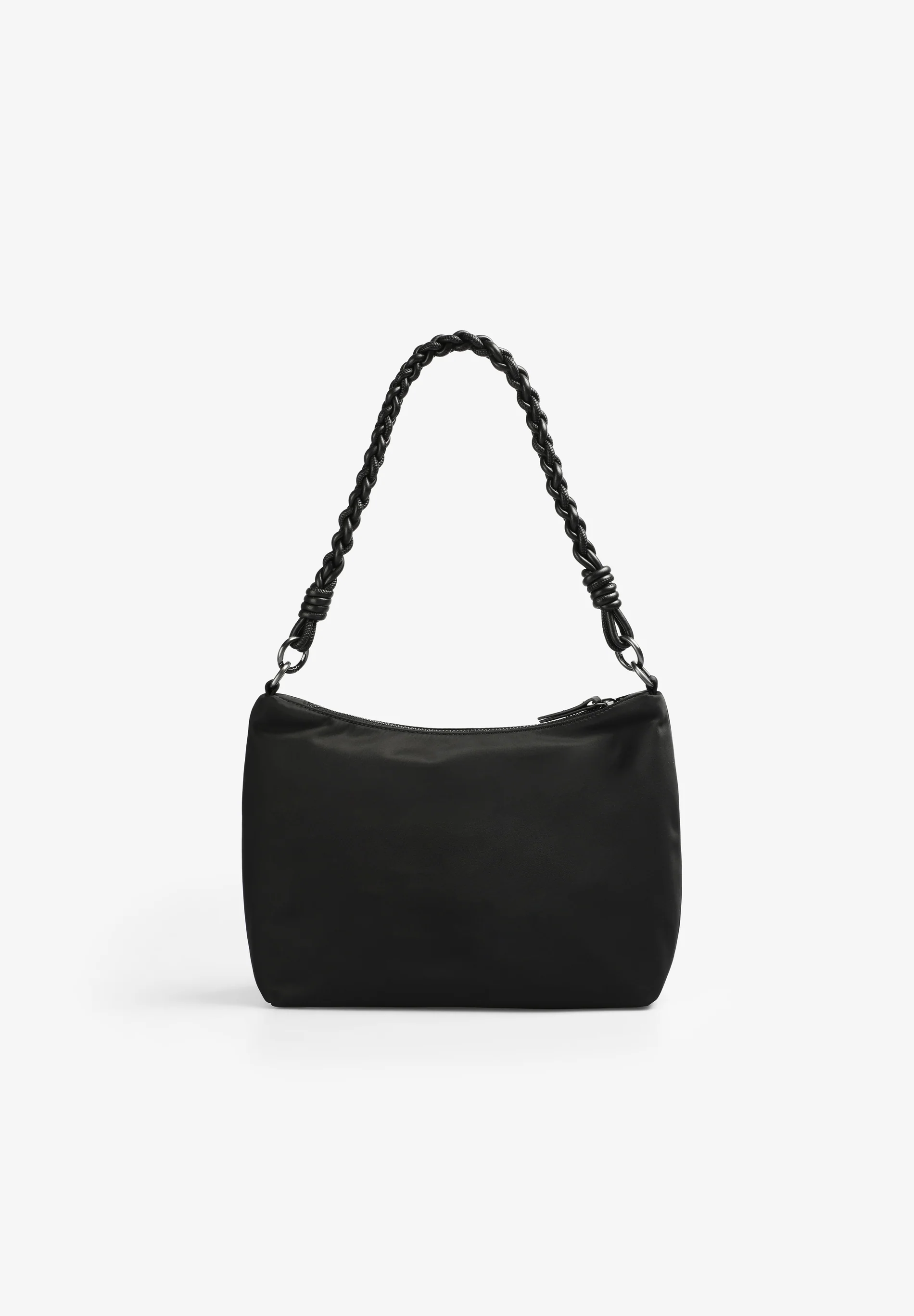 BOLSO DE HOMBRO ASA TRENZADA