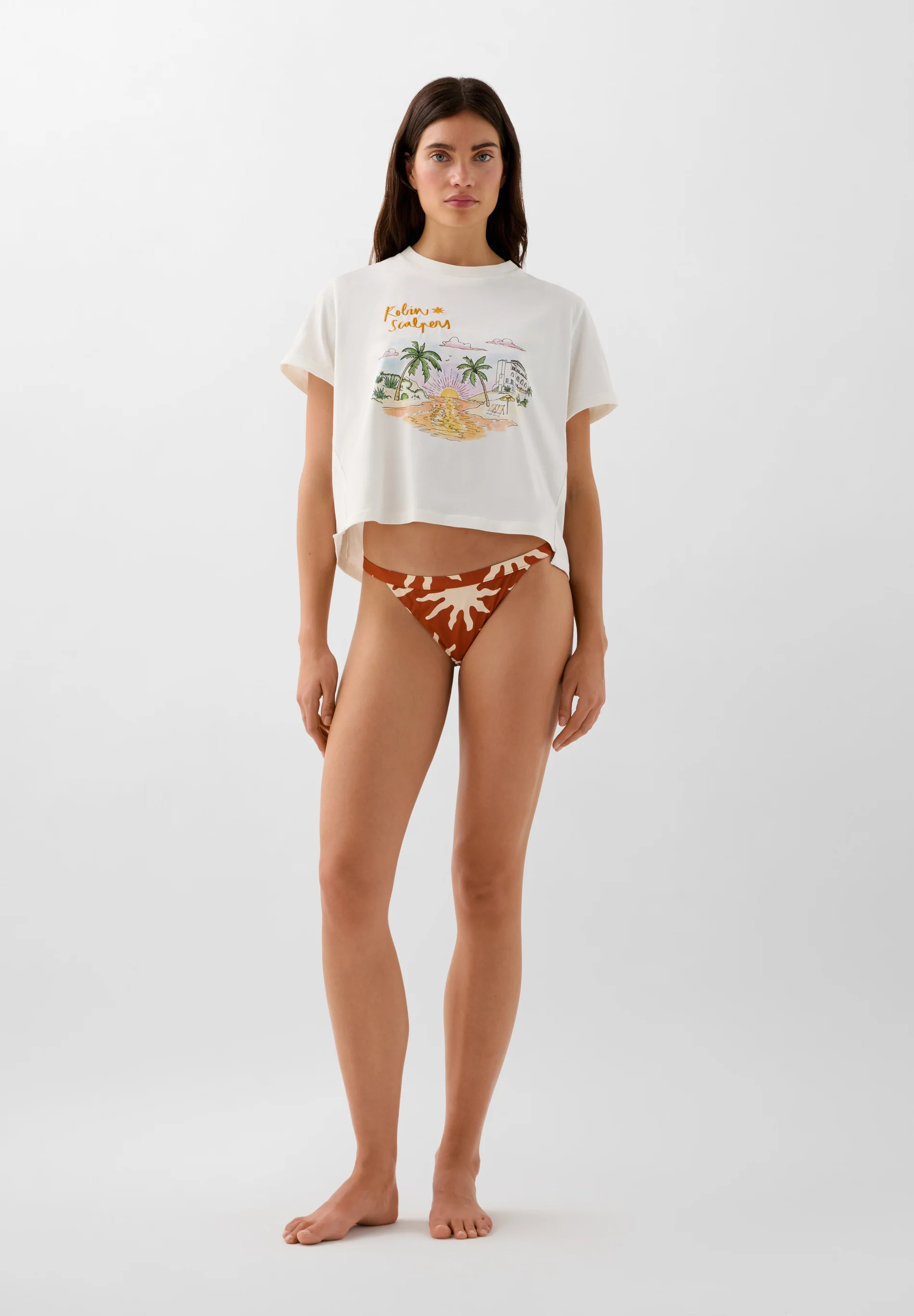 BRAGUITA BIKINI SPORTY SOLES LOW | ROBIN X SCALPERS