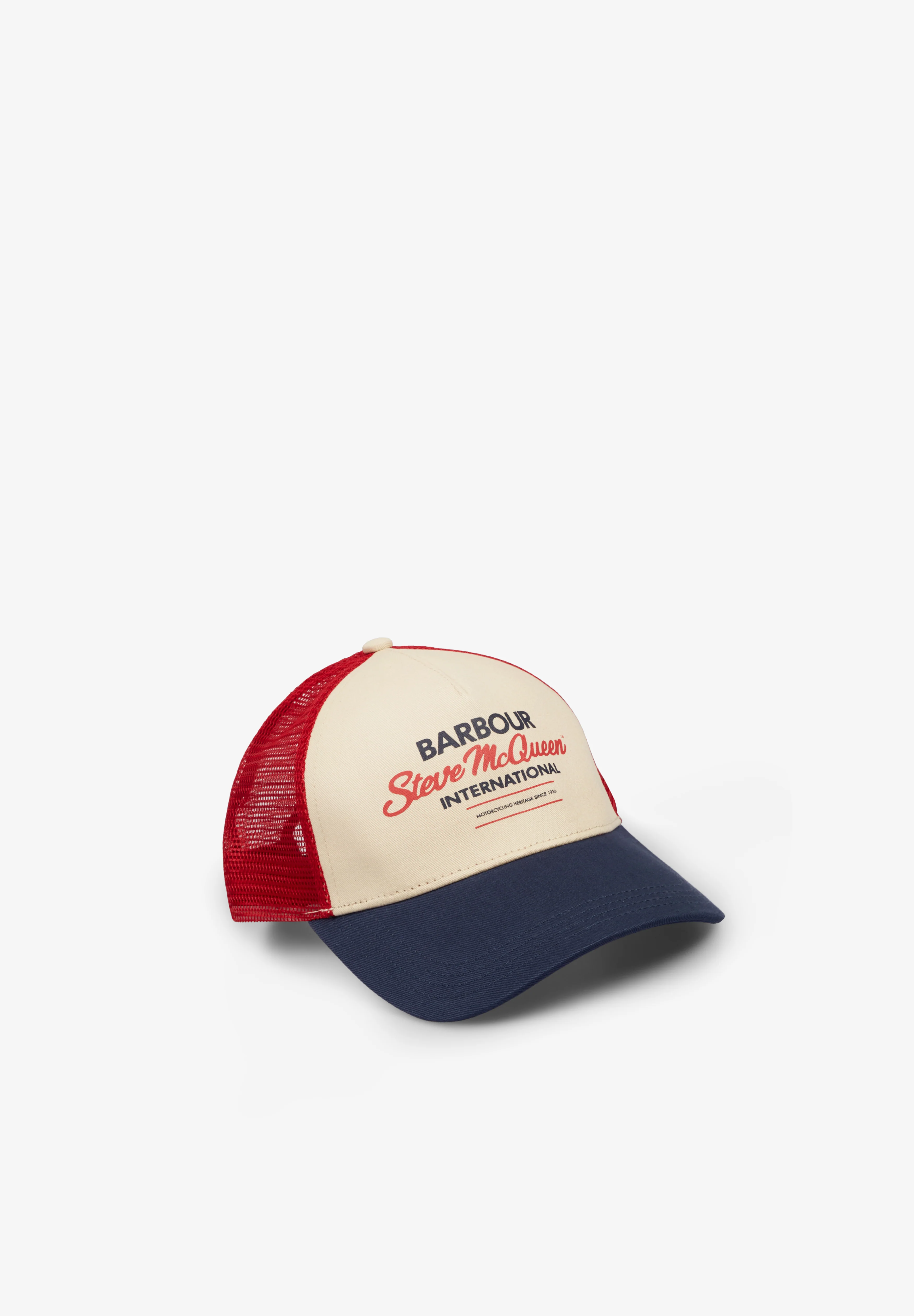 BARBOUR INTERNATIONAL | STEVE MCQUEEN TRUCKER CAP