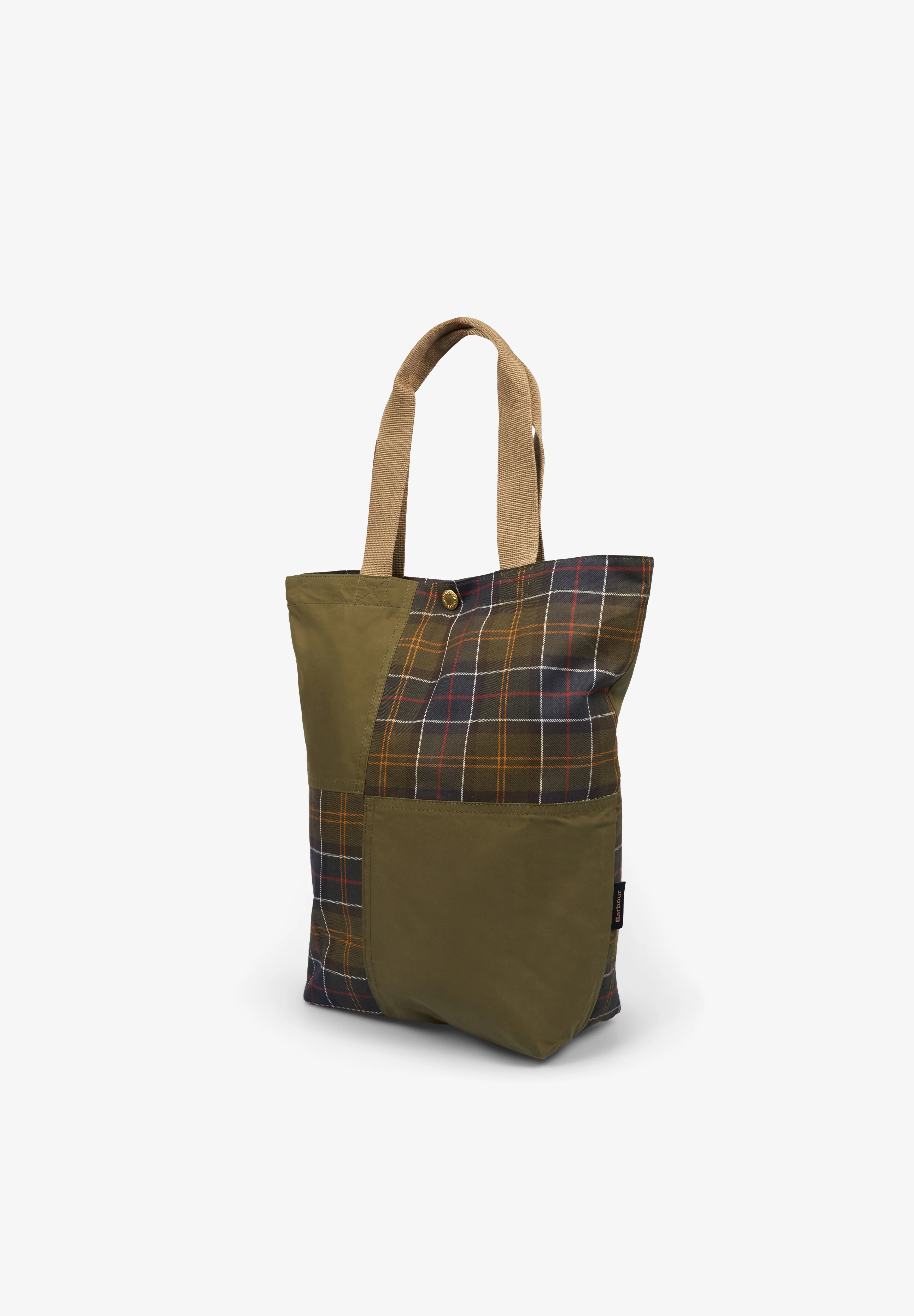BARBOUR | TOTE BAG TRANSPORT PATCHWORK