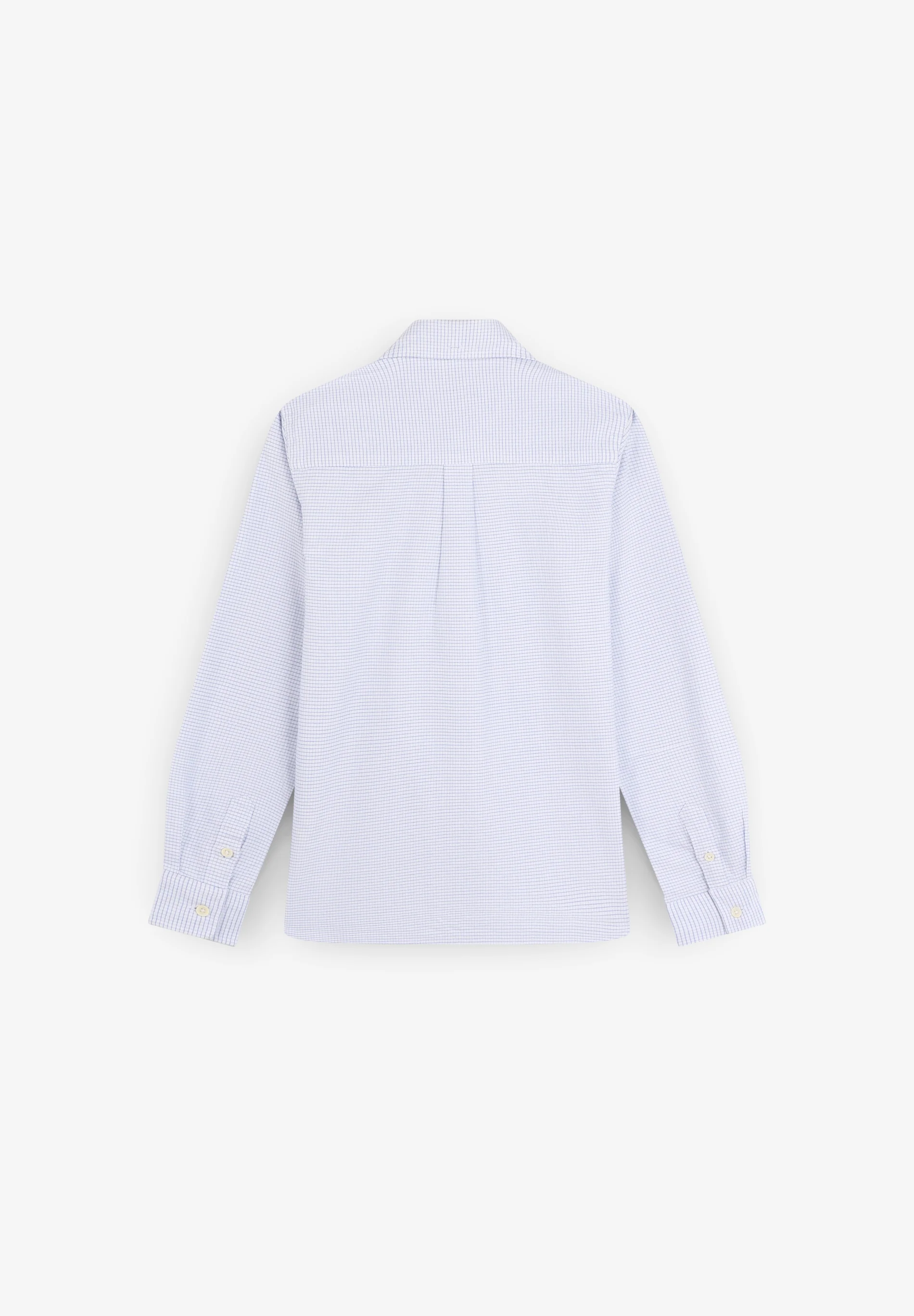 CAMISA OXFORD CALAVERA
