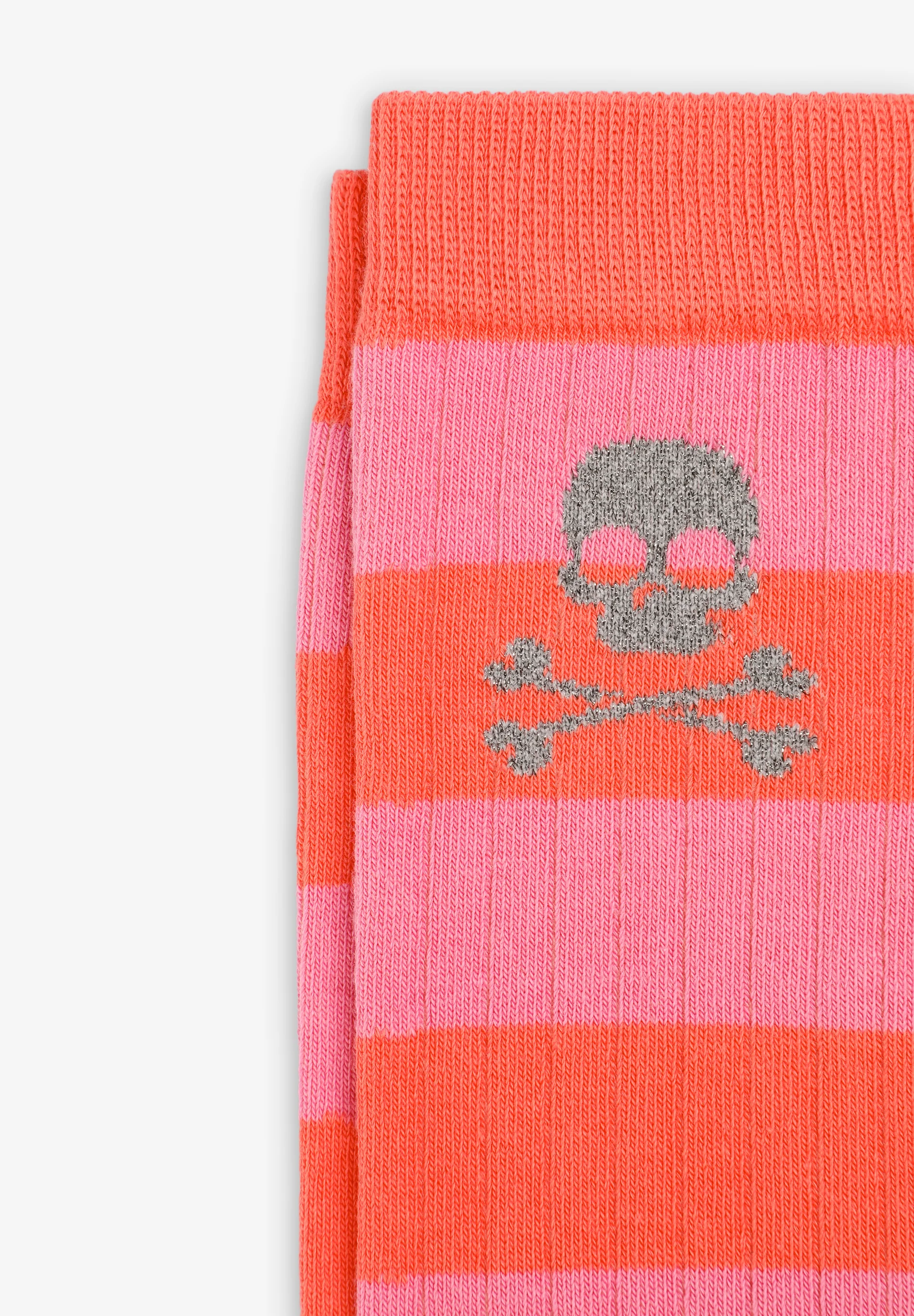 CALCETINES RAYAS CALAVERA