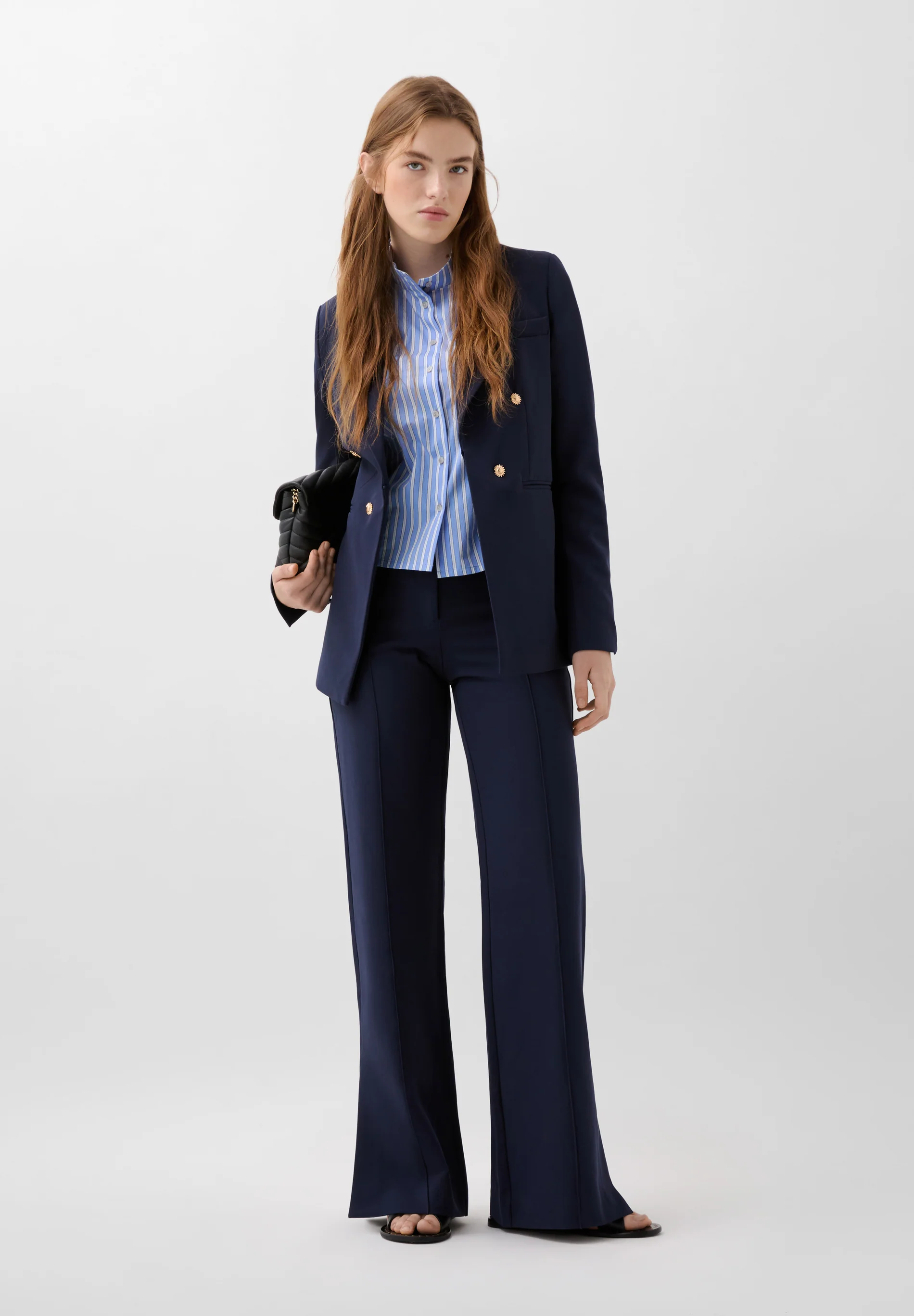 BLAZER BOTONES SOLES