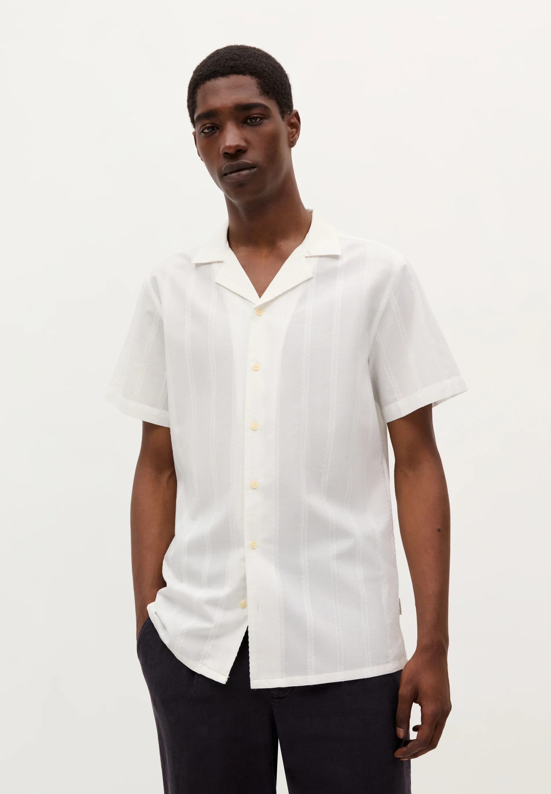 CAMISA FLUIDA RAYAS