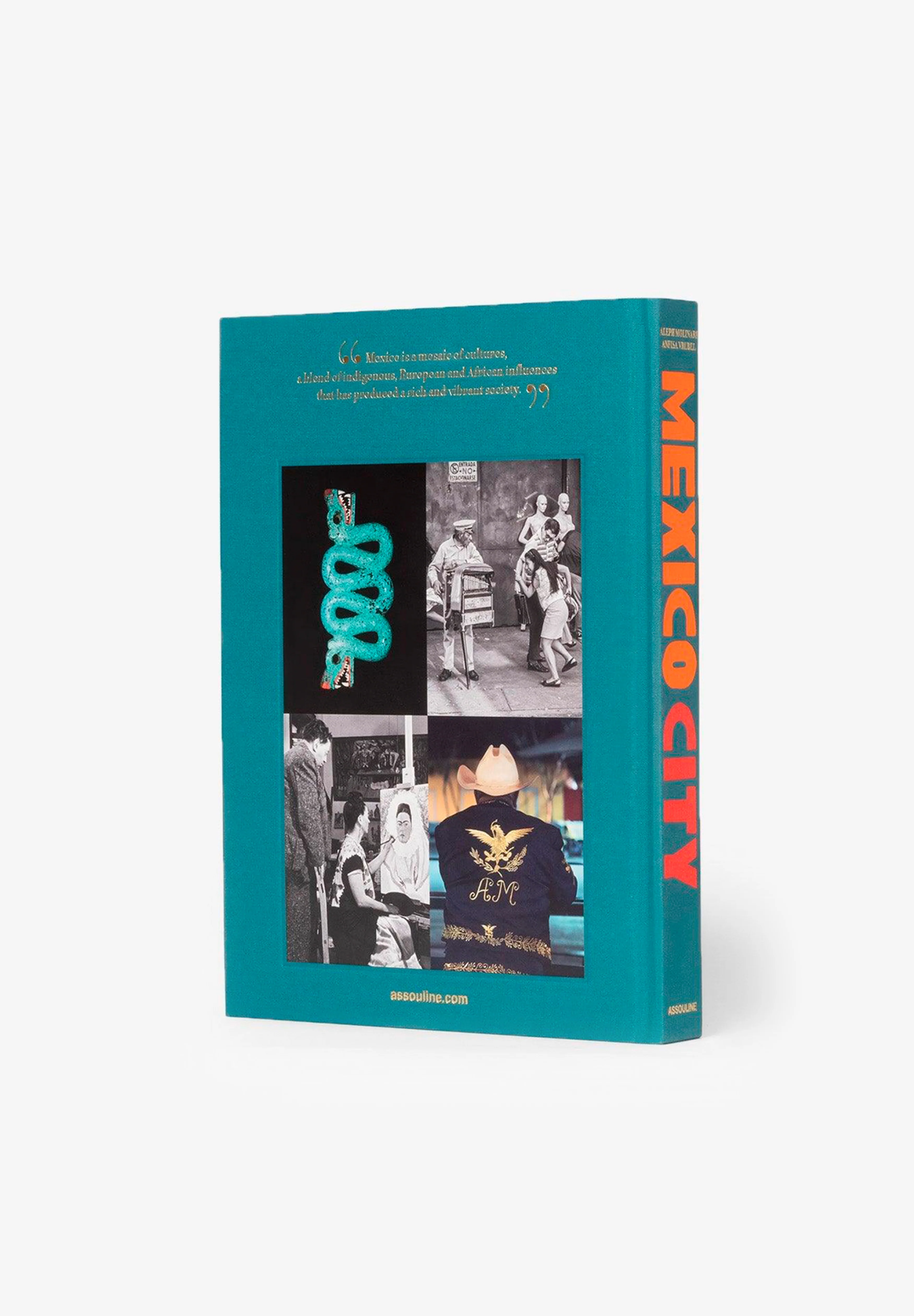 ASSOULINE | LIBRO MEXICO CITY