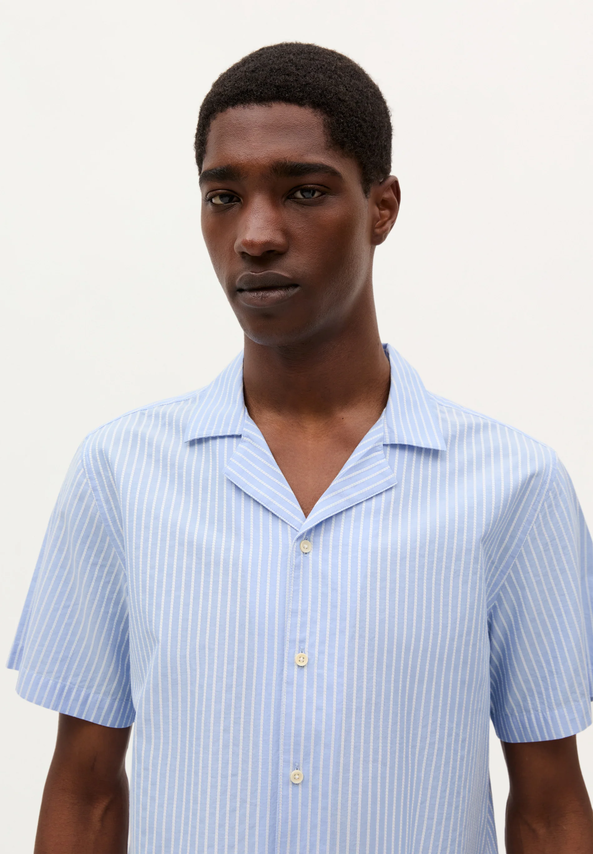 CAMISA MANGA CORTA RAYAS
