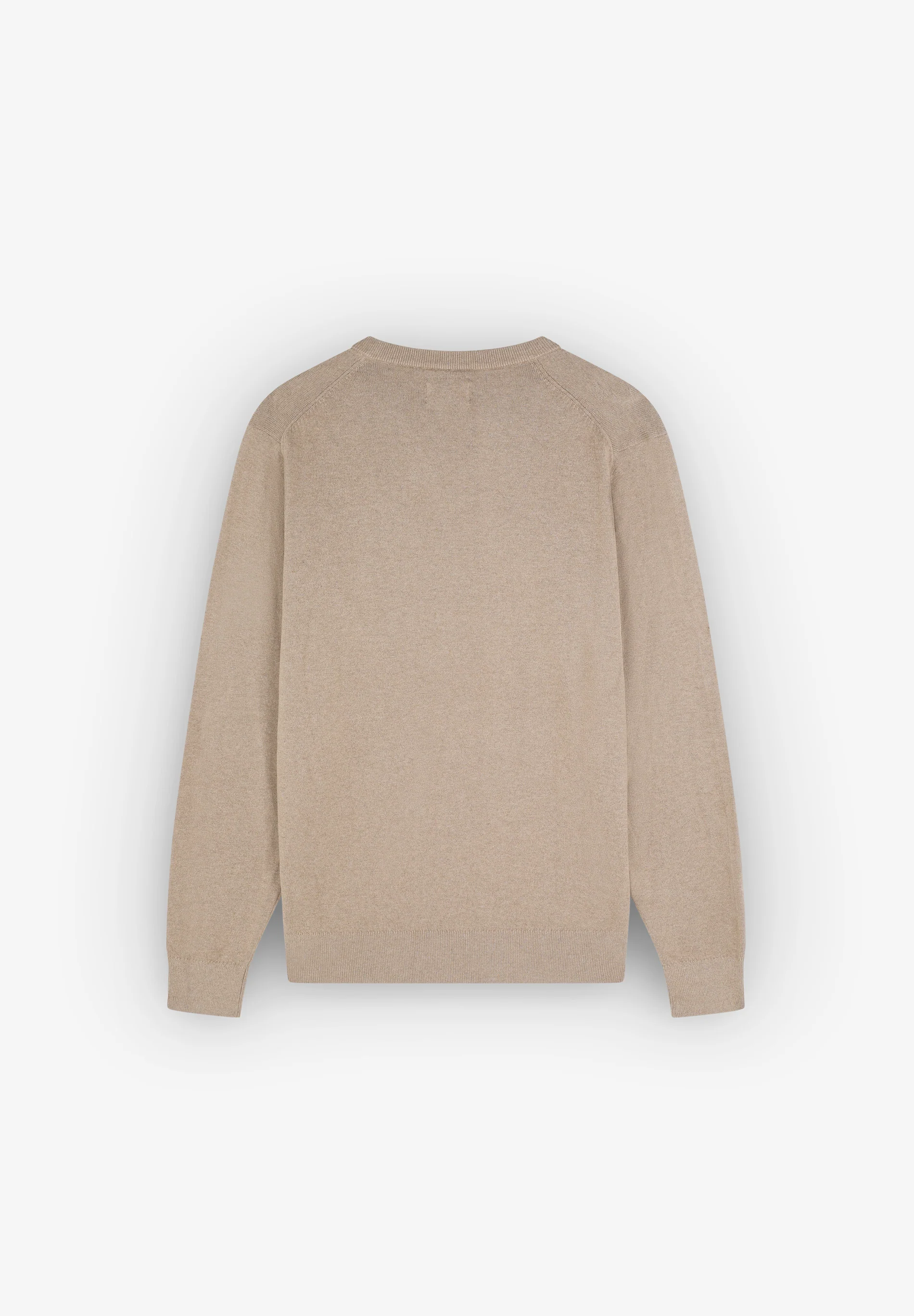 BASIC V NECK BT TRICOT
