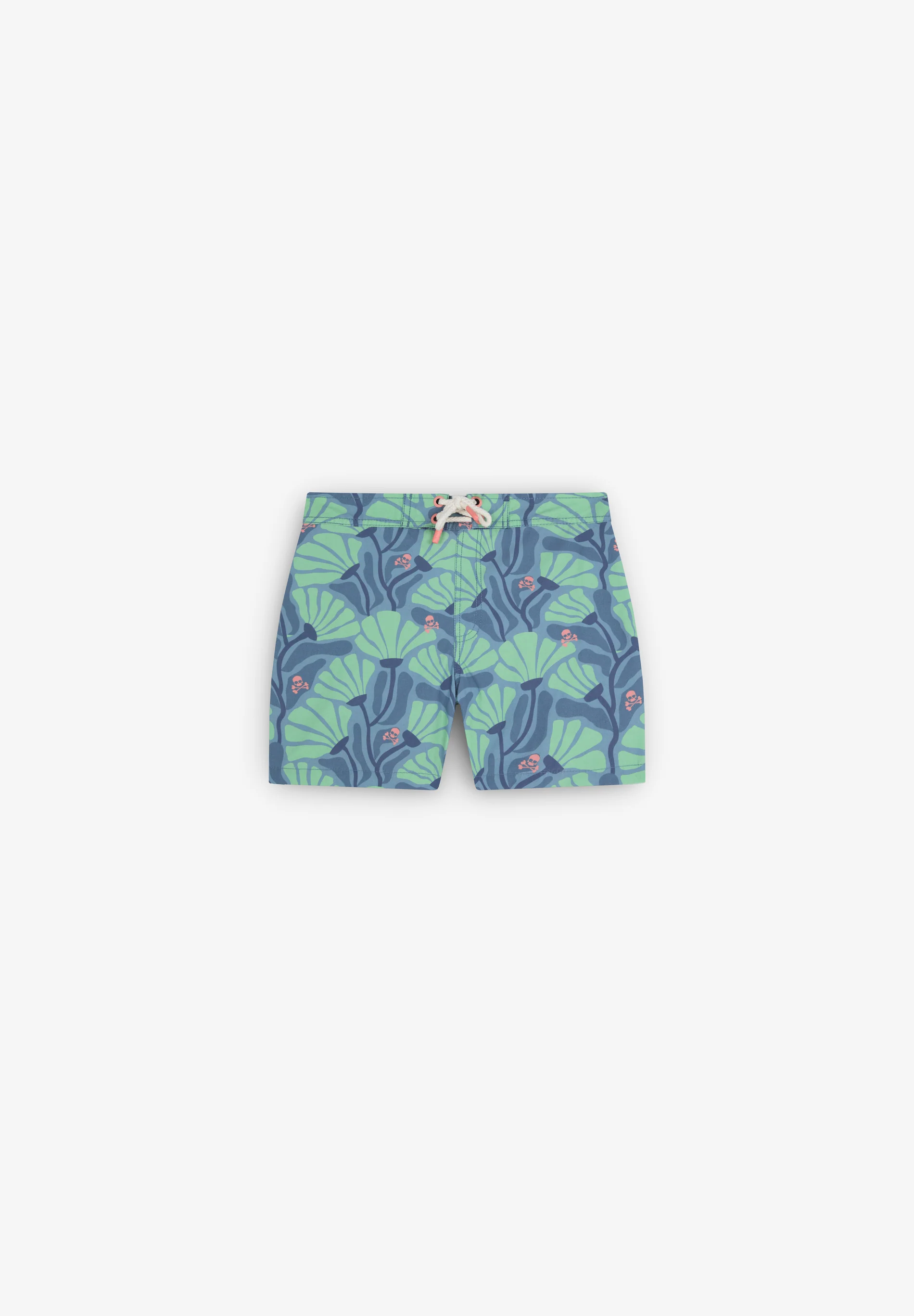 BAÑADOR ESTAMPADO TROPICAL