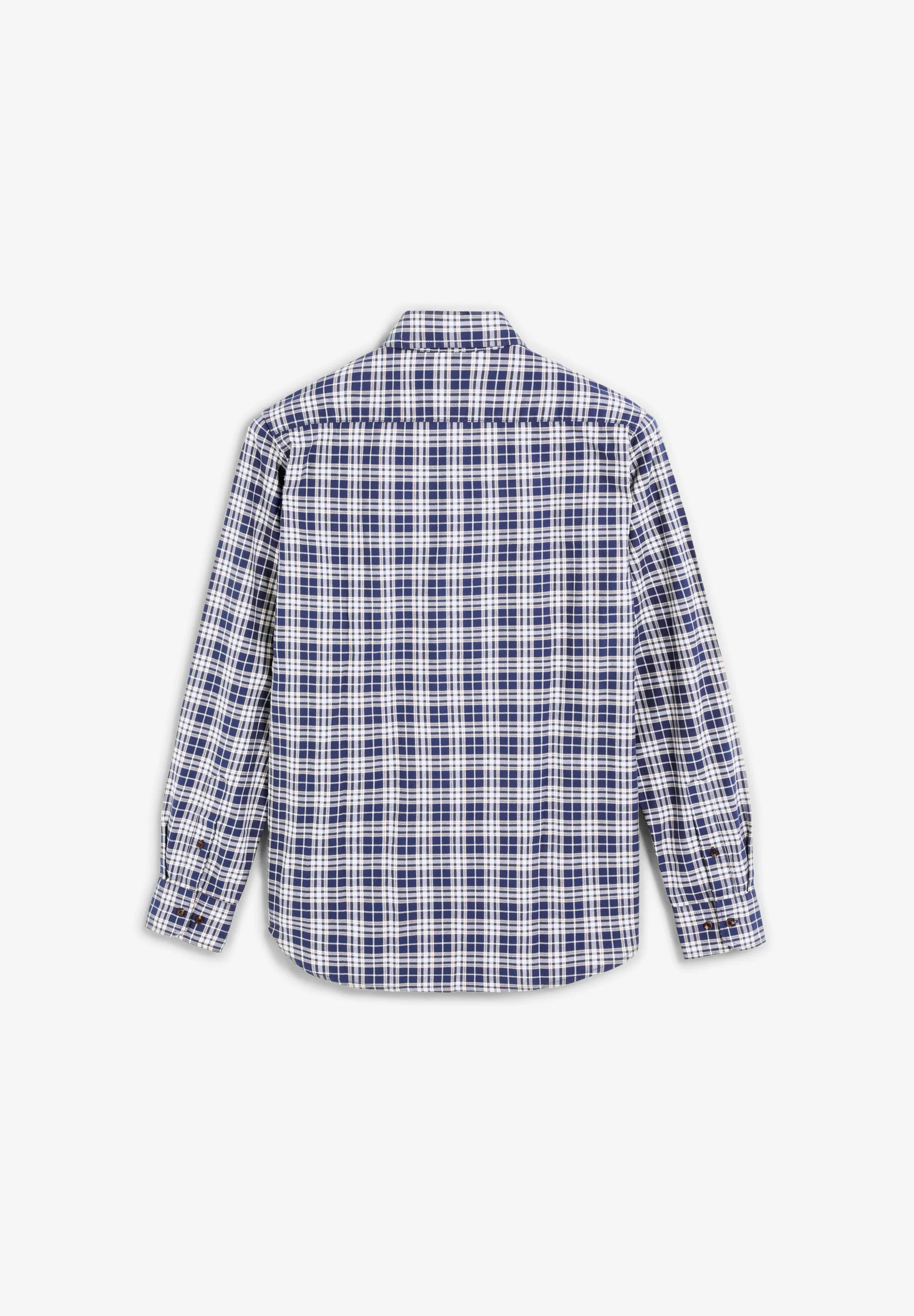 CAMISA ESTAMPADA CUADROS TARTÁN