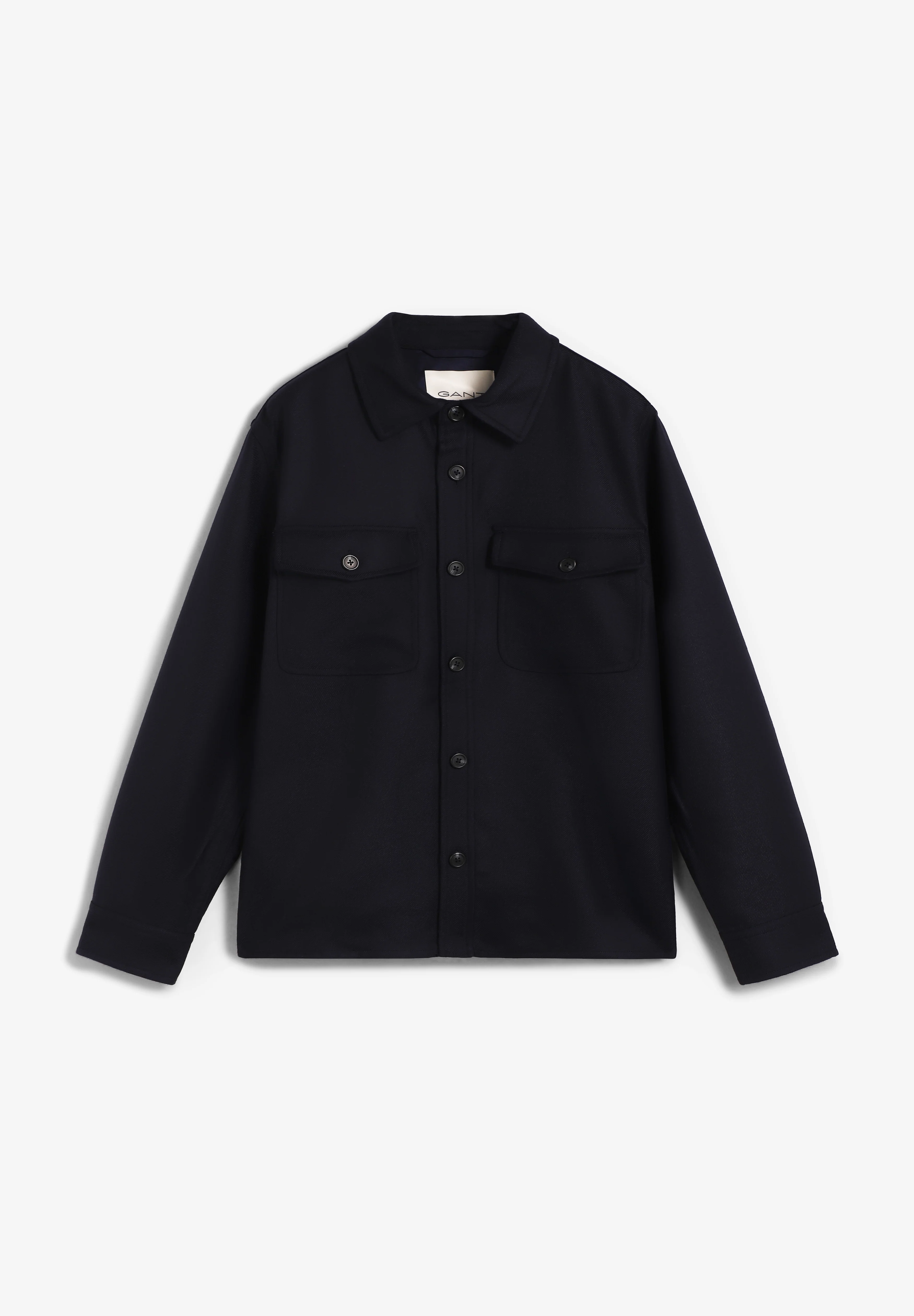 GANT | SOBRECAMISA REG WOOL BLEND