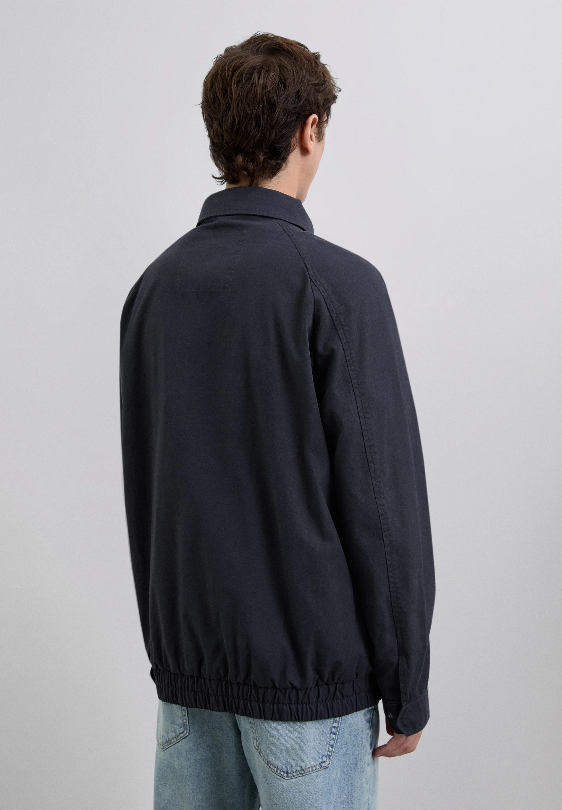 CHAQUETA BOMBER LOGO