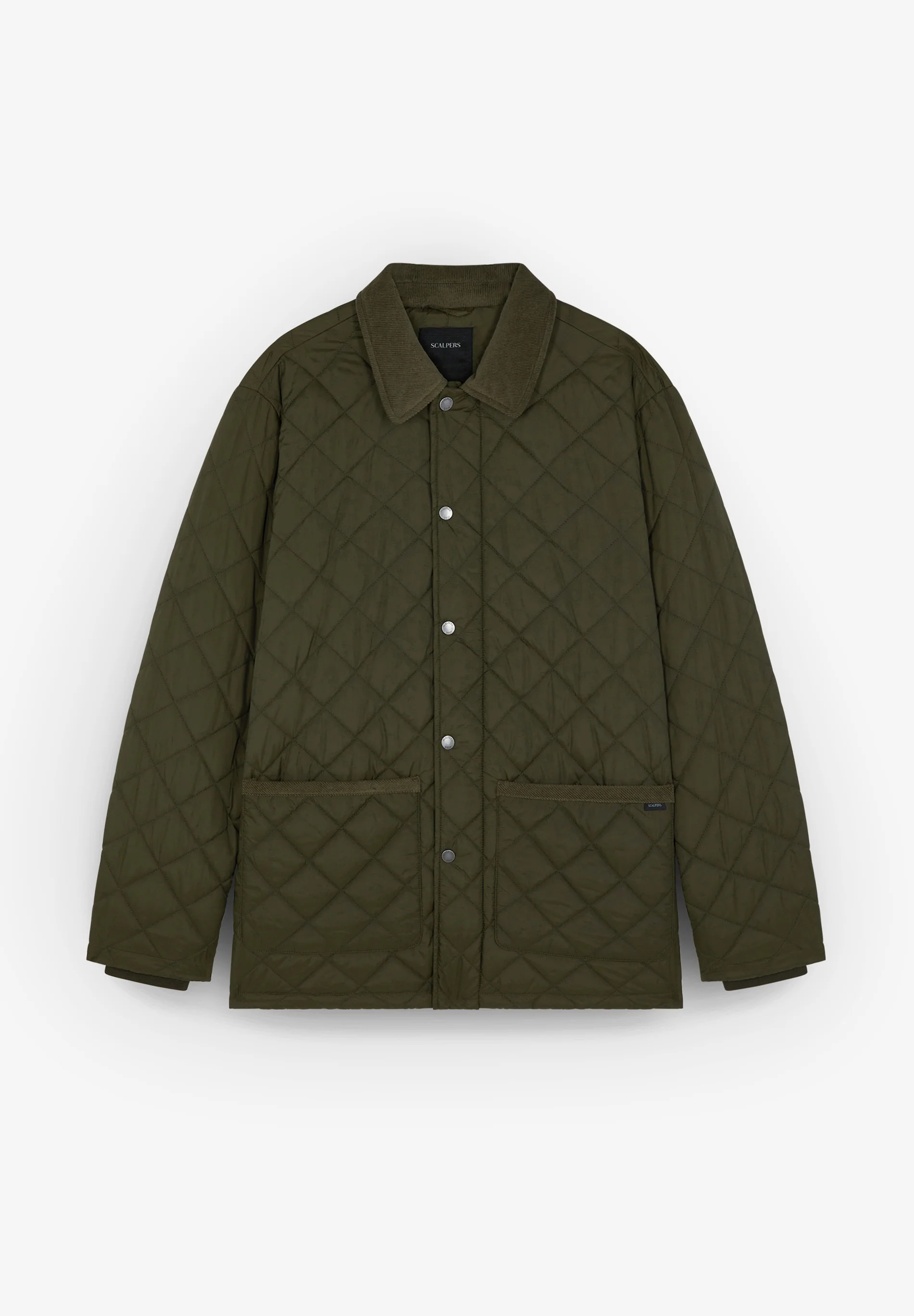 CHAQUETA PREMIUM ACOLCHADA CUELLO PANA