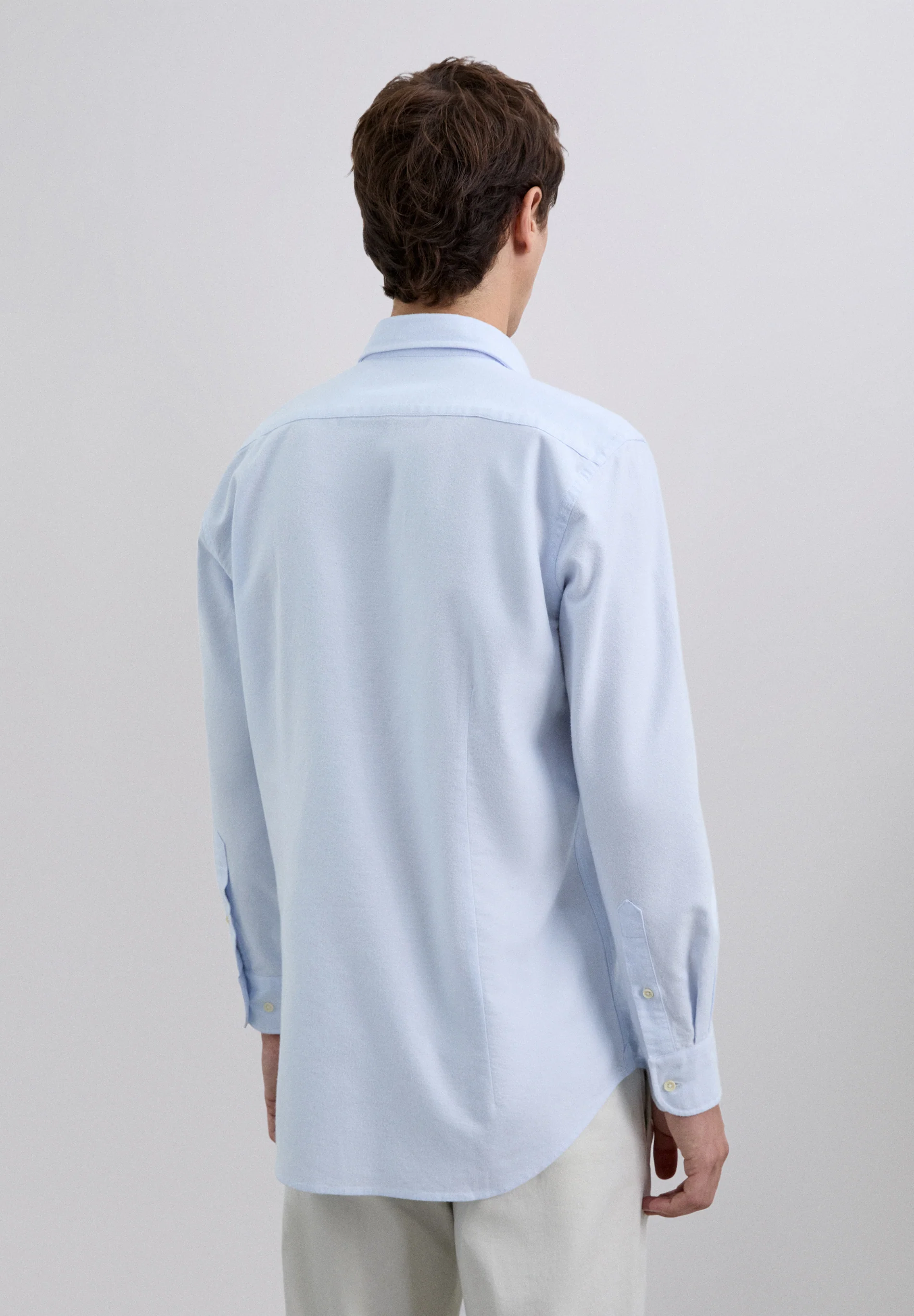 CAMISA OXFORD CALAVERA