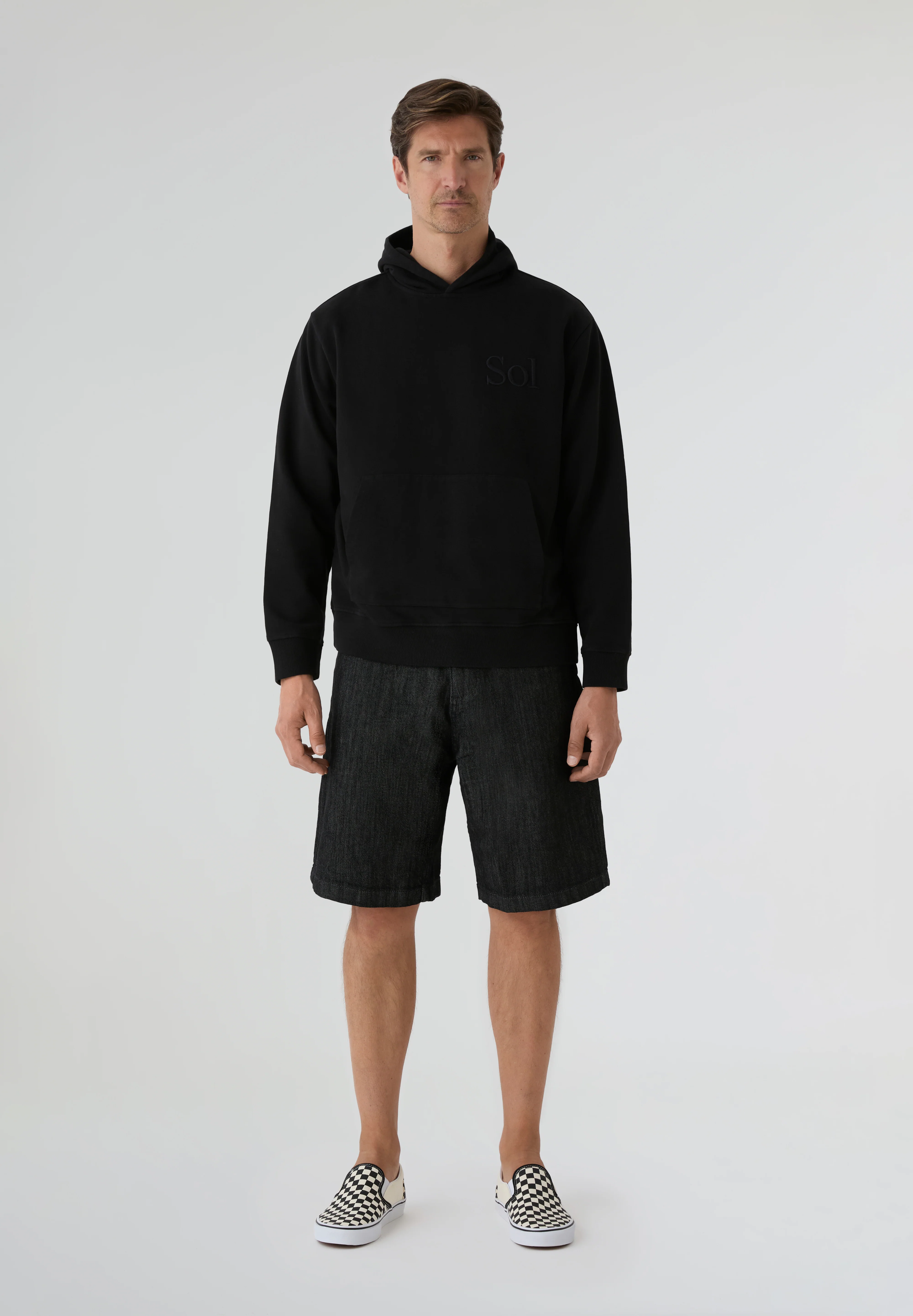THINKING MU | SUDADERA CAPUCHA SOL TYPE HOMBRE